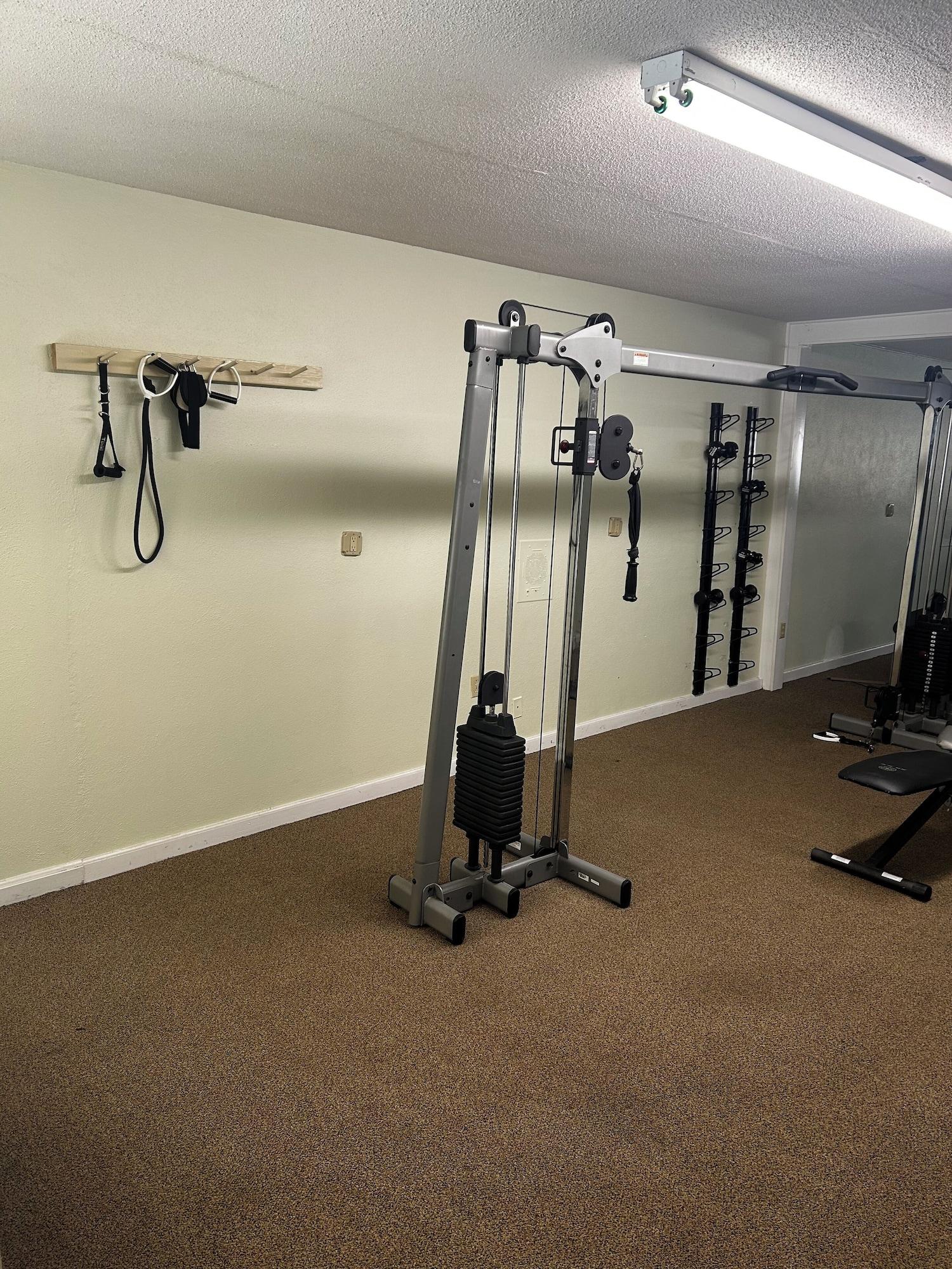 Gimnasio Brookside Lodge
