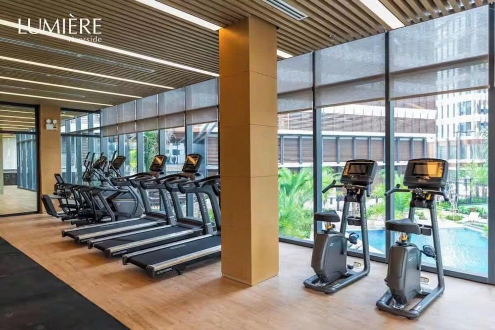 Gimnasio Luxury Lumiere Riverside Urban Apartment