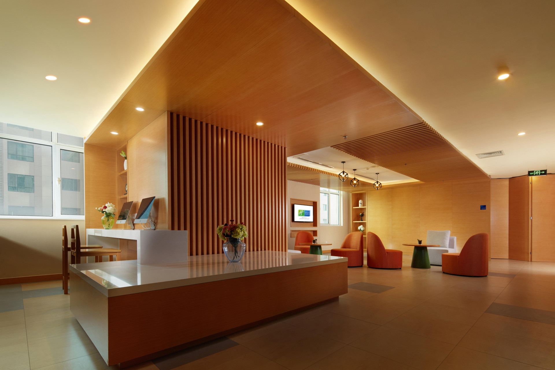Vista Exterior Holiday Inn Express Tangshan Downtown