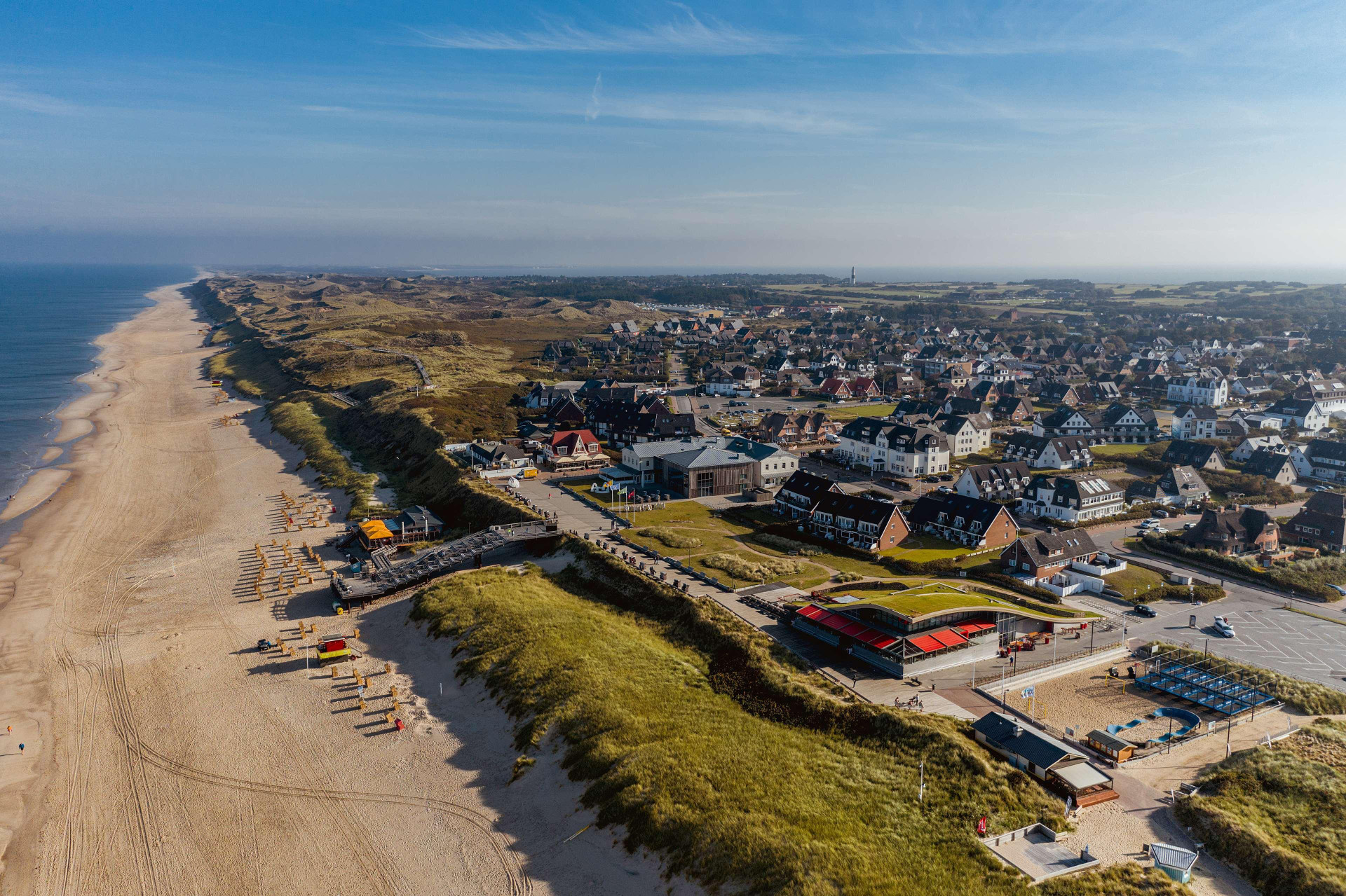 Vista Exterior Lindner Hotel Sylt