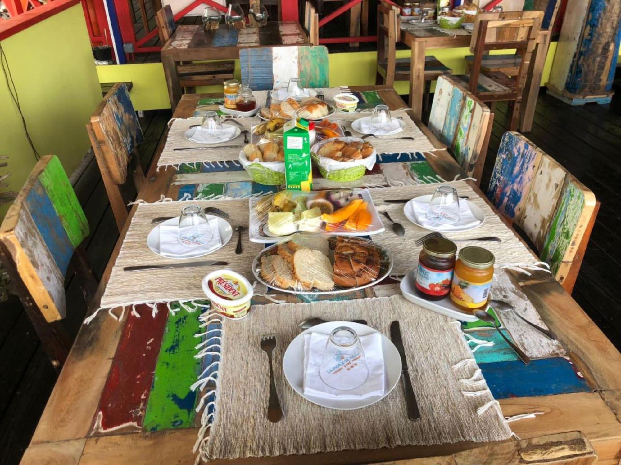 Restaurant La Perle De Tahaa