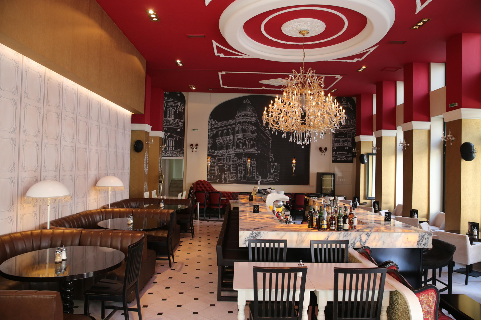 Bar/Salón Domotel Arni