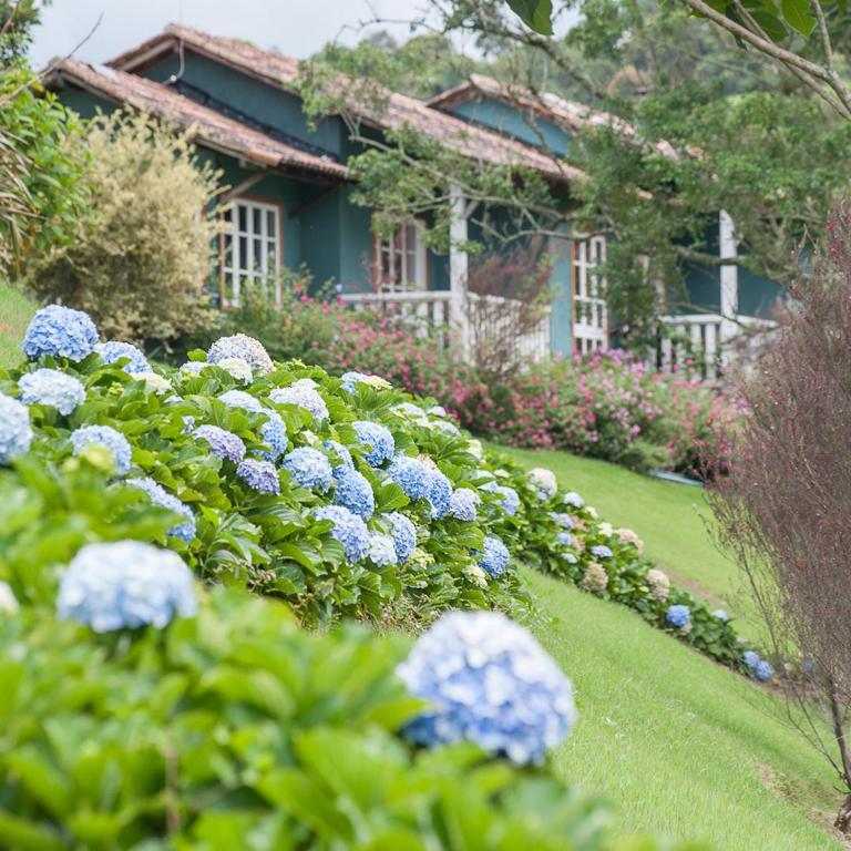 Vista Interior Pousada Rabo do Lagarto