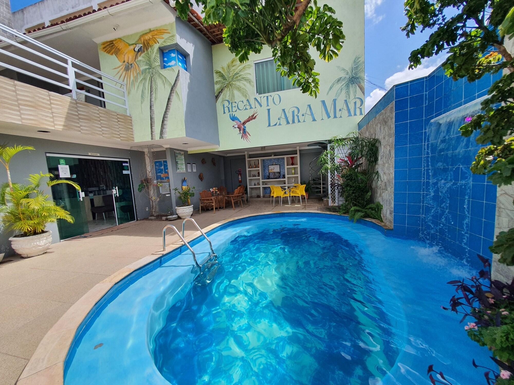 Vista Piscina Porto de Galinhas Lara Mar