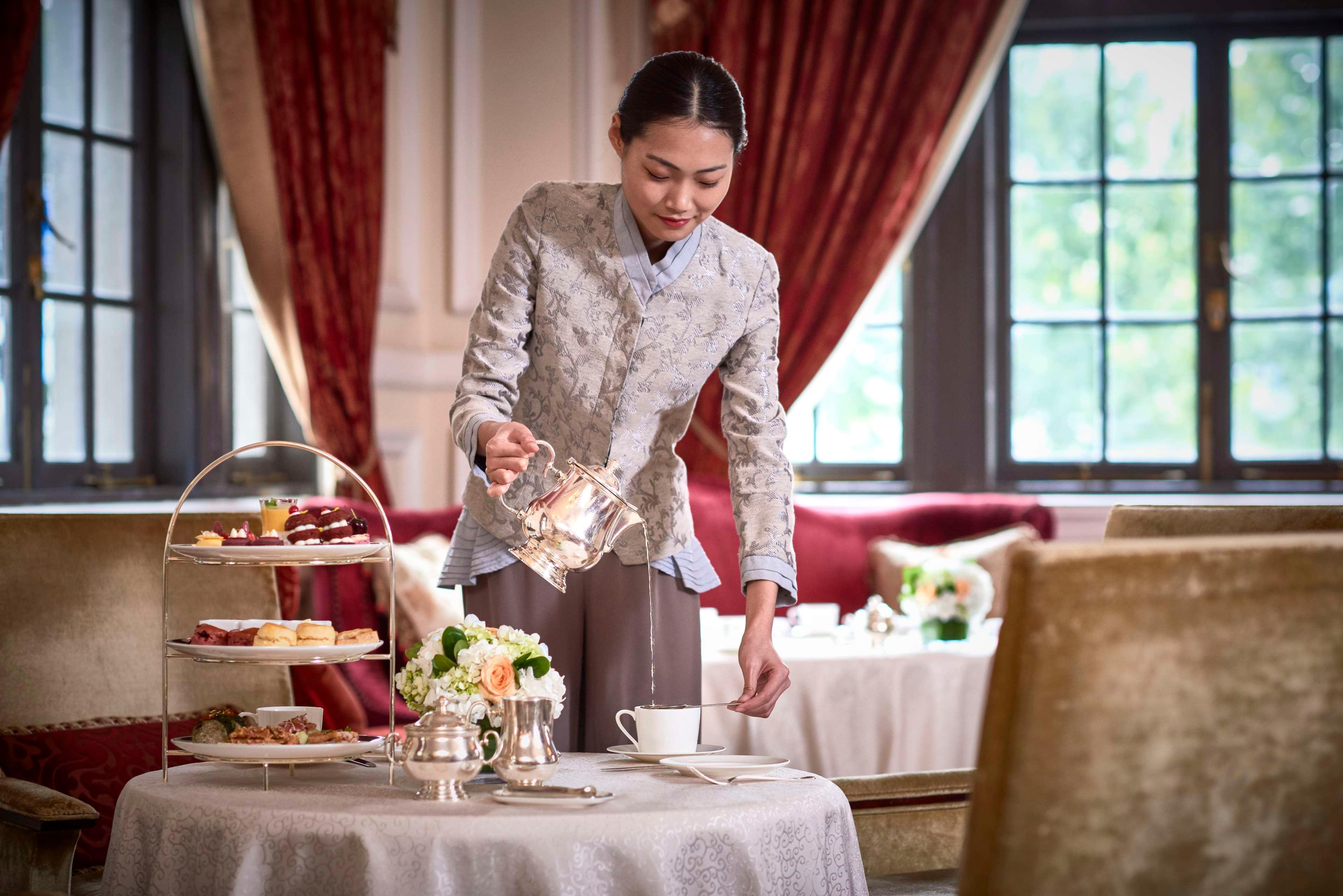 Restaurant Waldorf Astoria Shanghai on the Bund