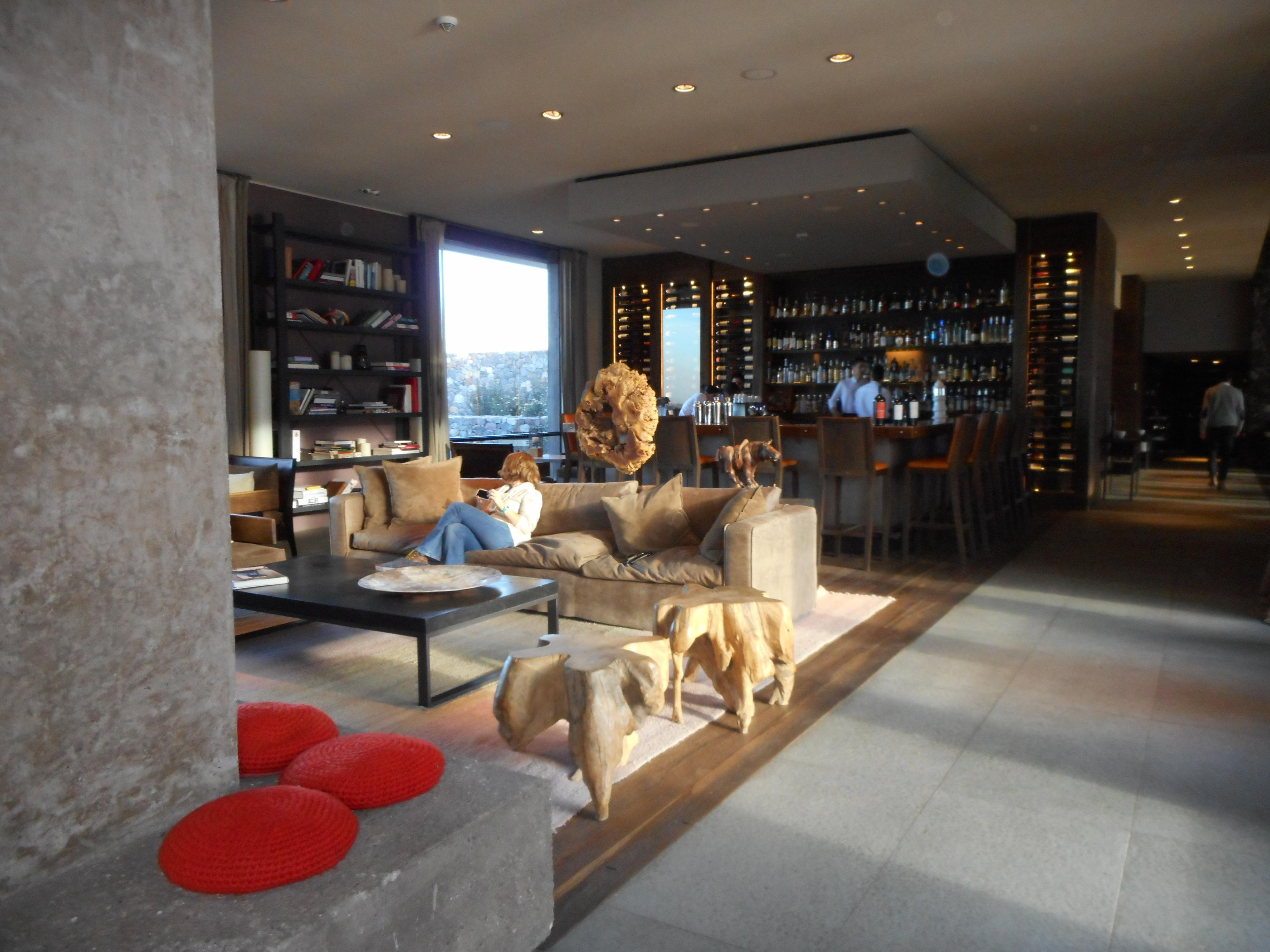 Vista Lobby The Vine Resort & spa