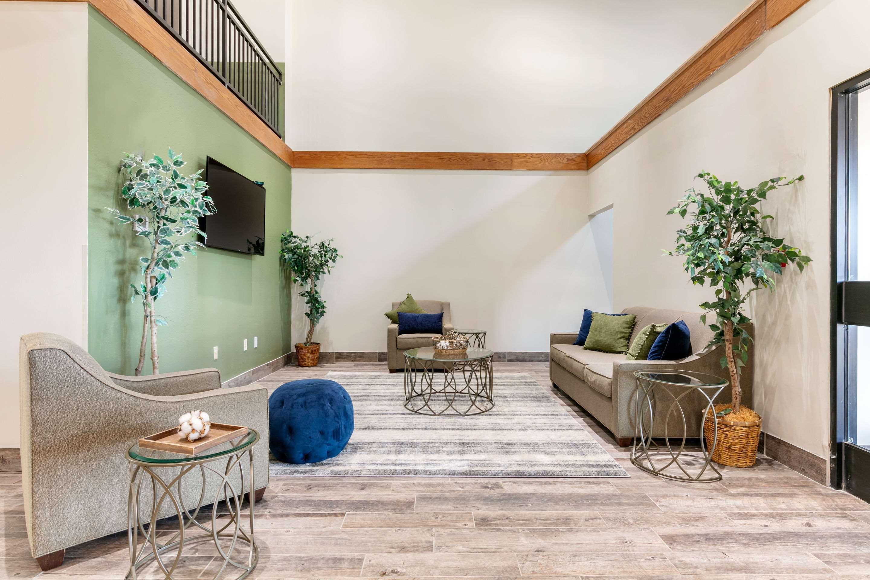 Vista Lobby Quality Inn Cape Girardeau North