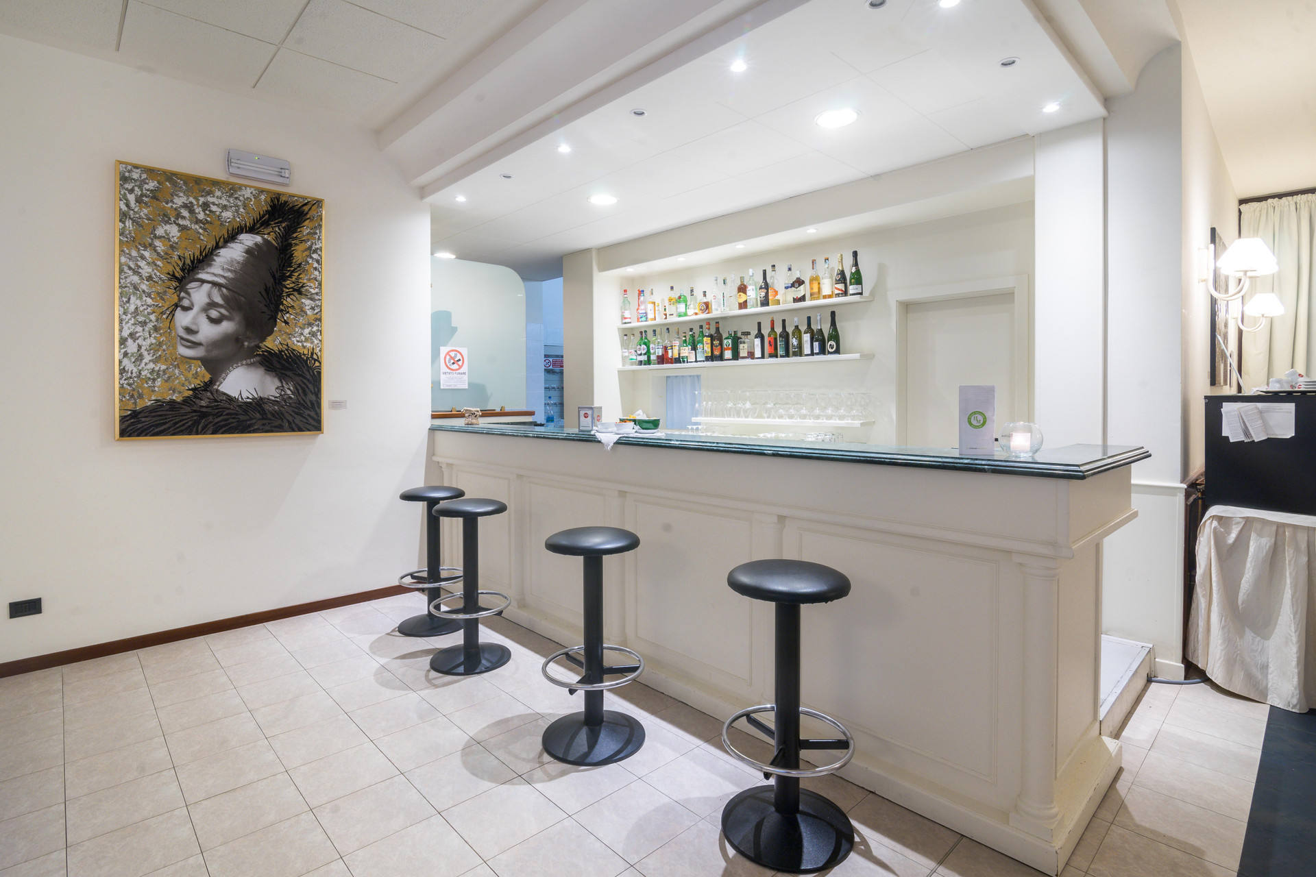 Vista Lobby Hotel Mamiani & Kì-Spa Urbino