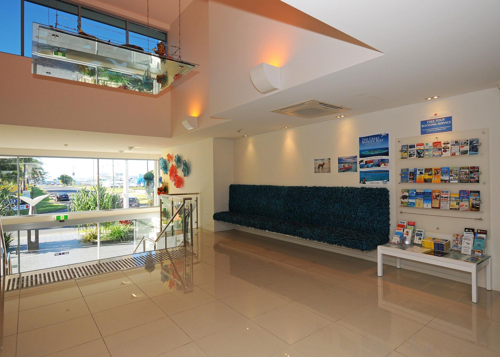 Vista Lobby Ramada Hervey Bay