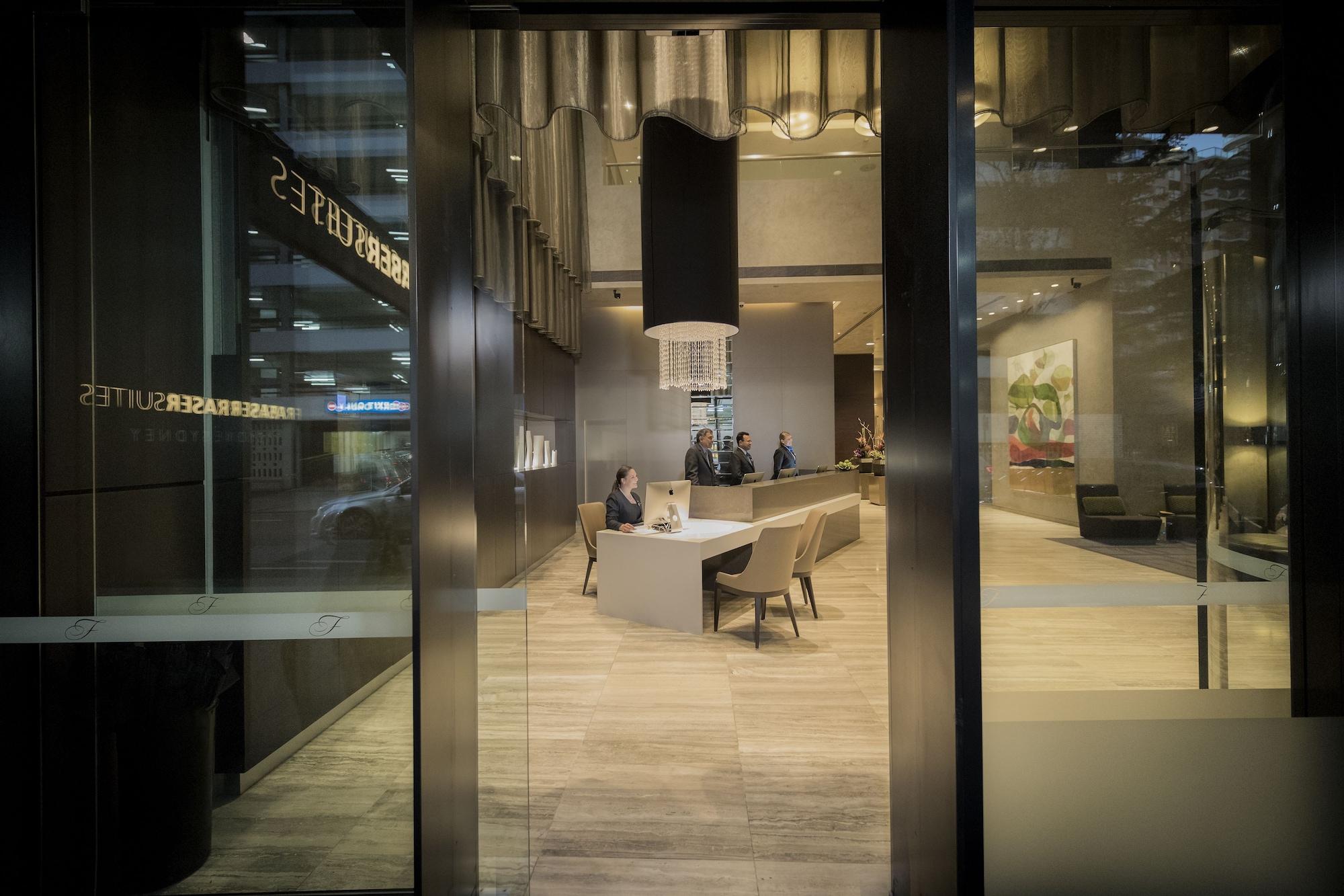 Vista Lobby Fraser Suites Sydney