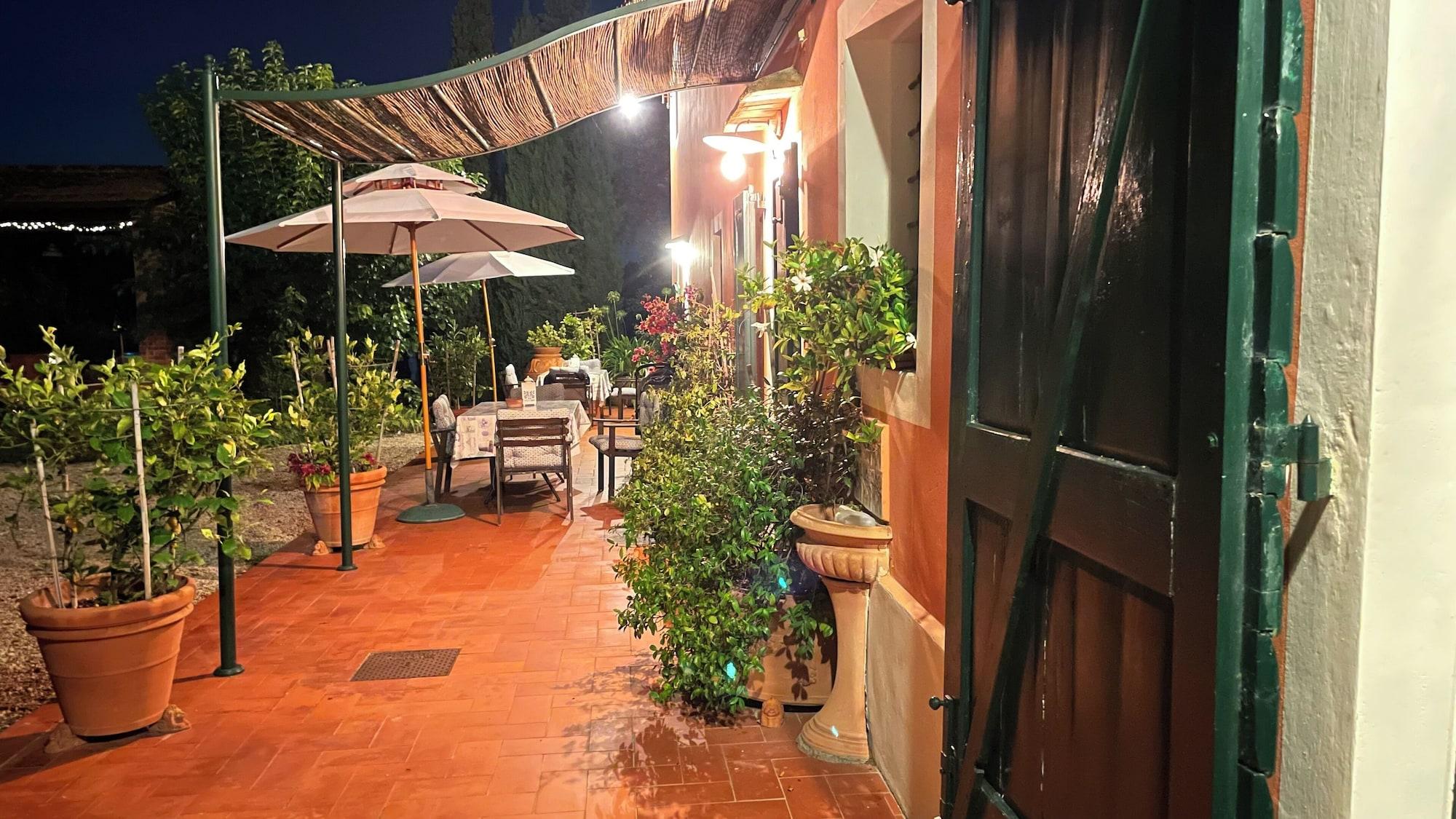 Vista Exterior Agriturismo Podere Marchiano