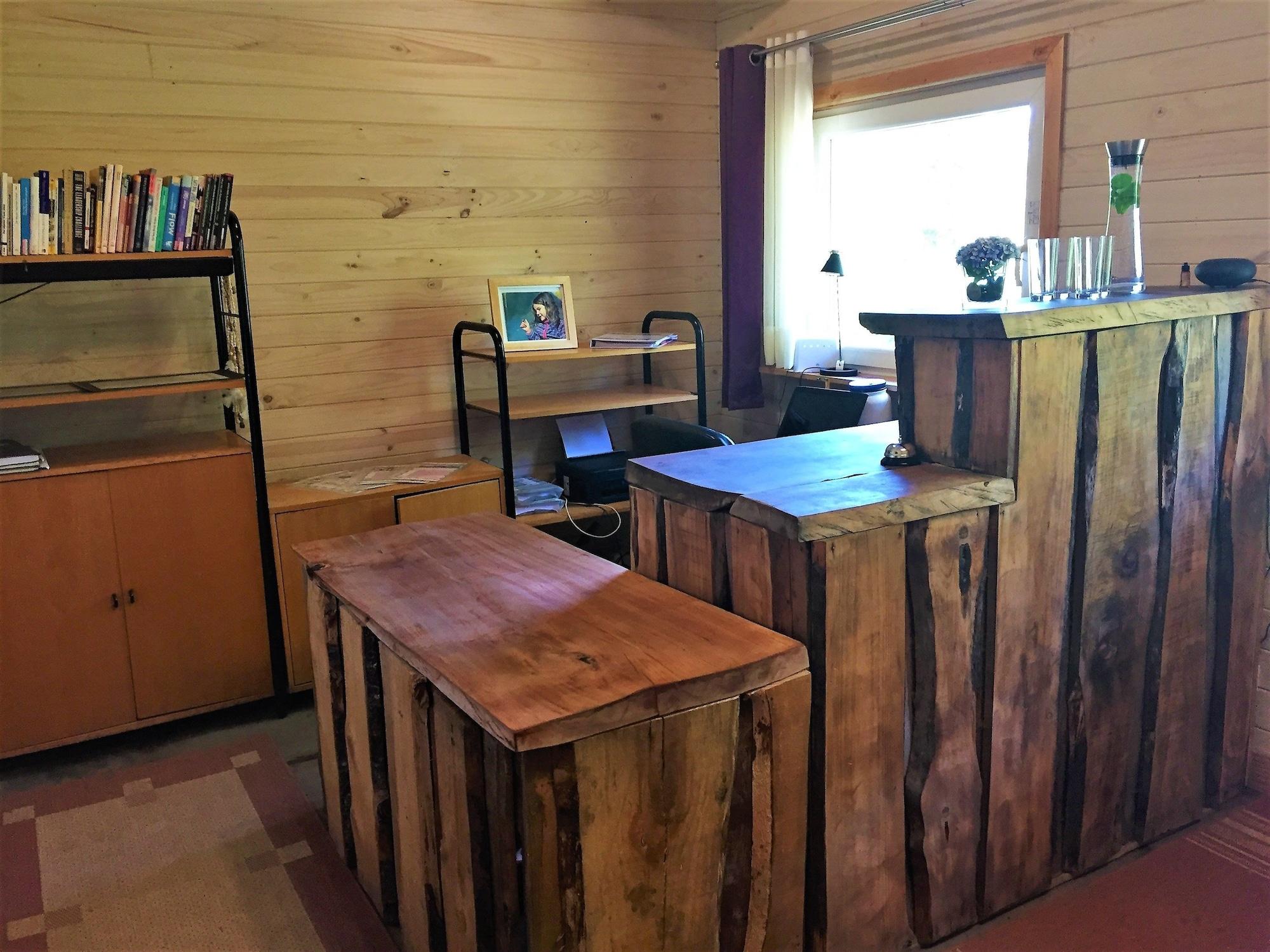 Vista Lobby Elementos Eco Lodge