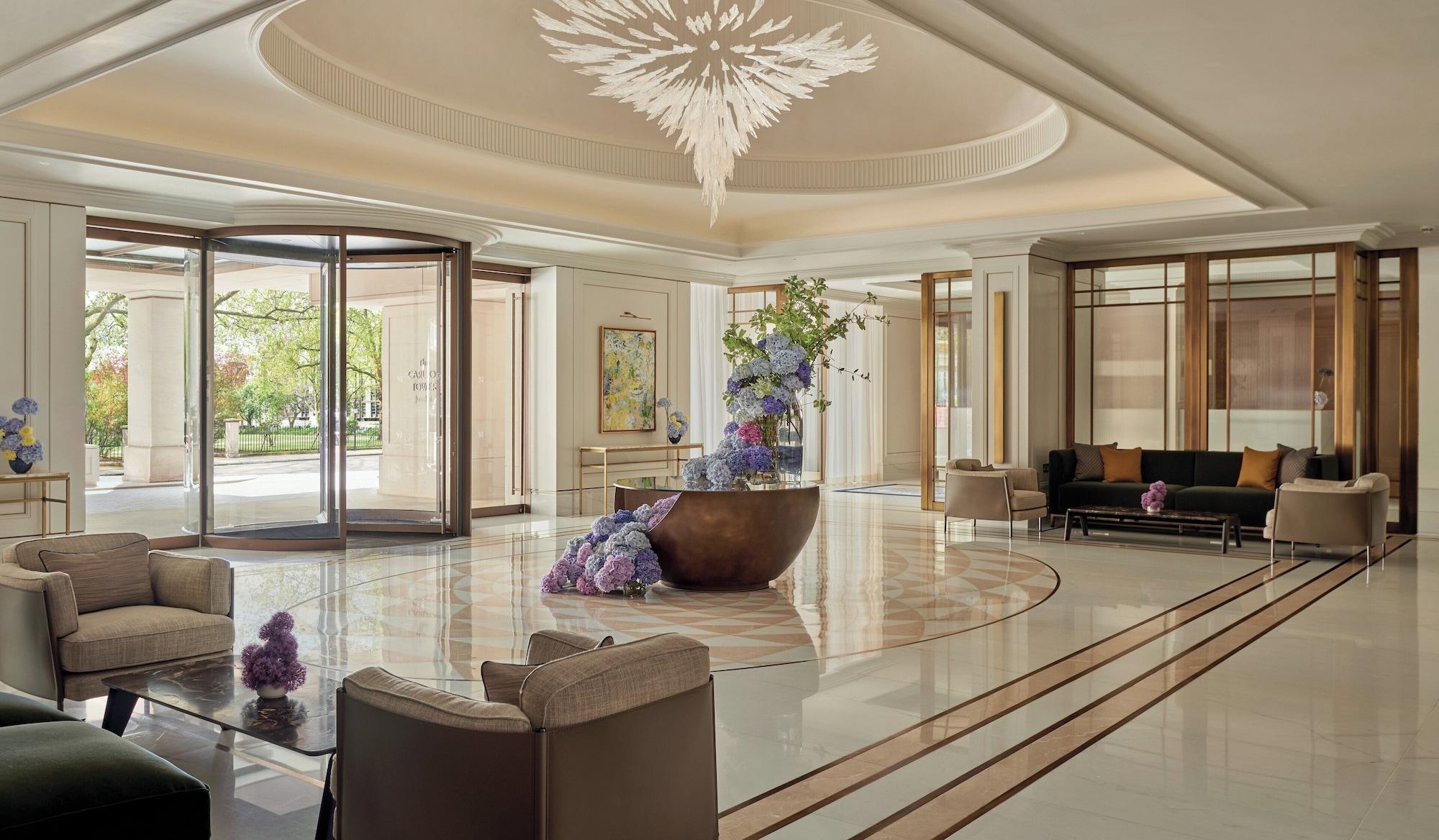 Vista Lobby Jumeirah Carlton Tower London