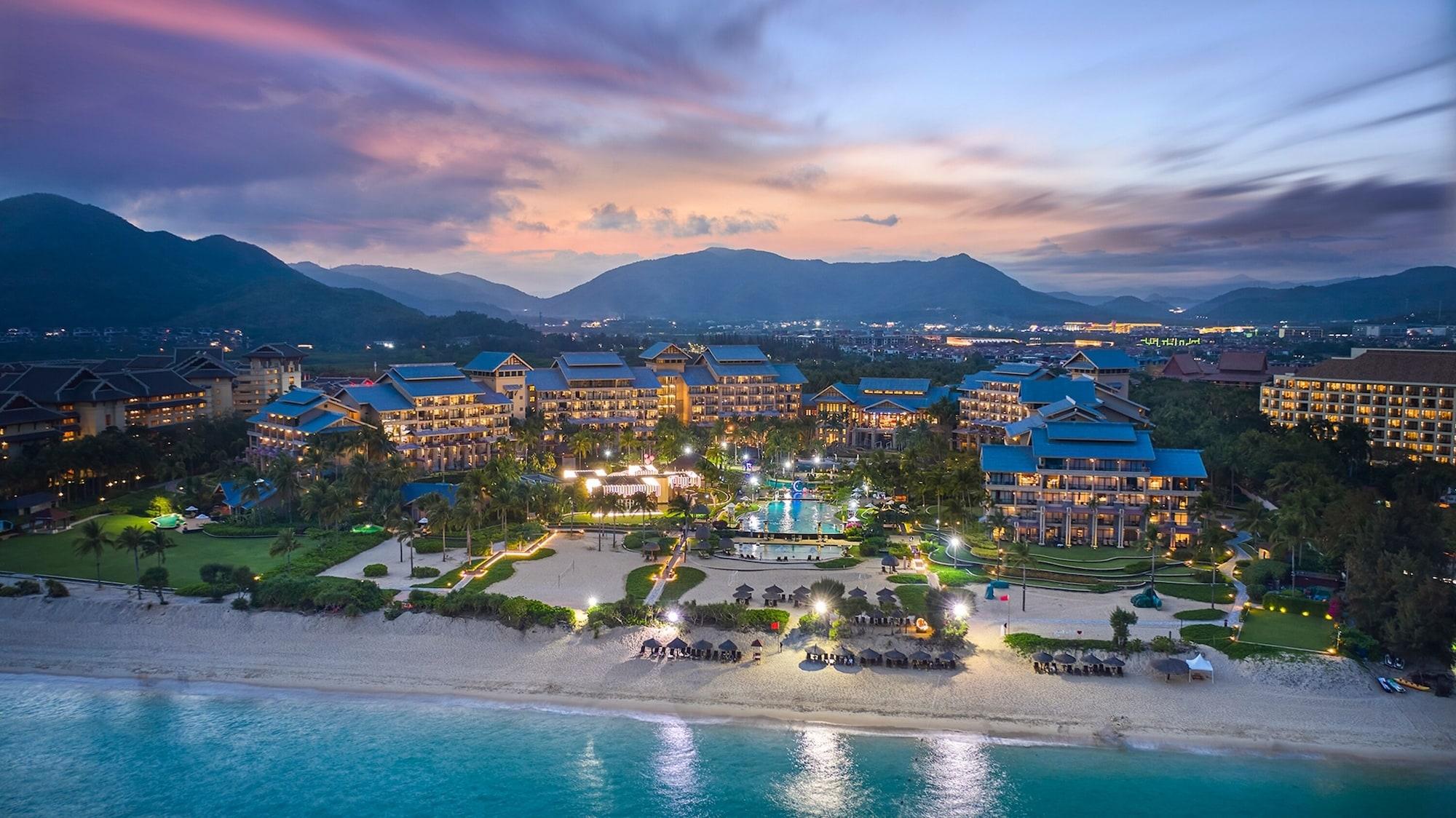 Vista Exterior Hilton Sanya Yalong Bay Resort & Spa