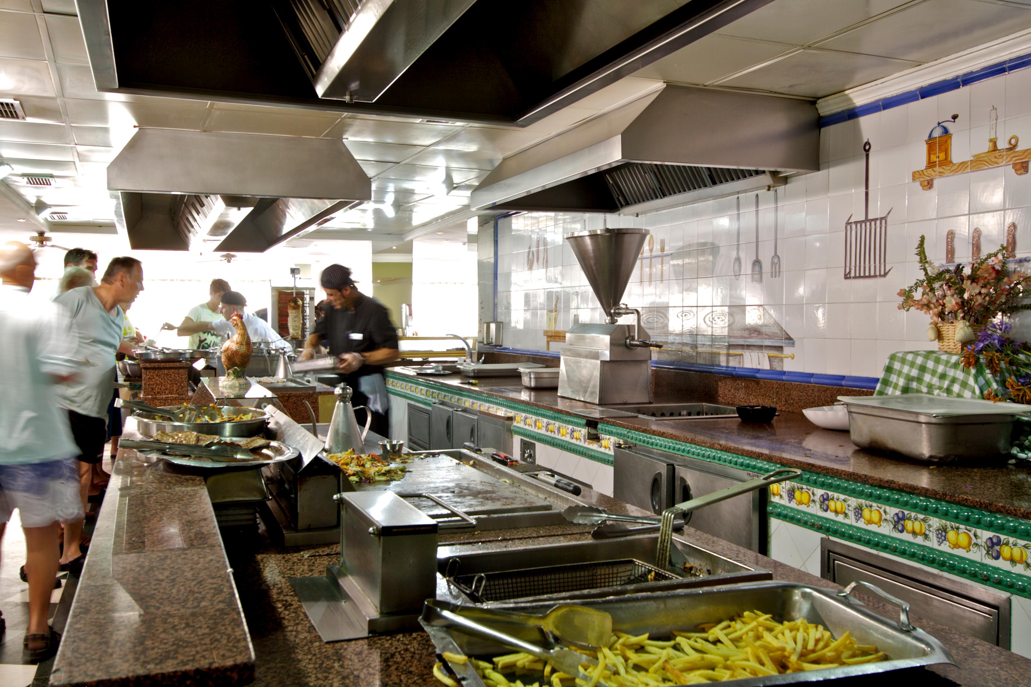 Restaurant Marbella Playa Hotel