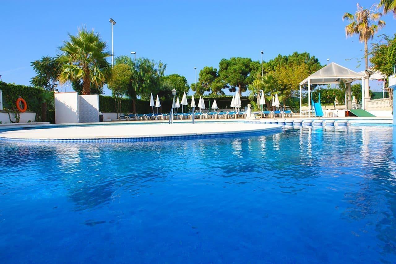 Vista Piscina Hotel Paradis Park