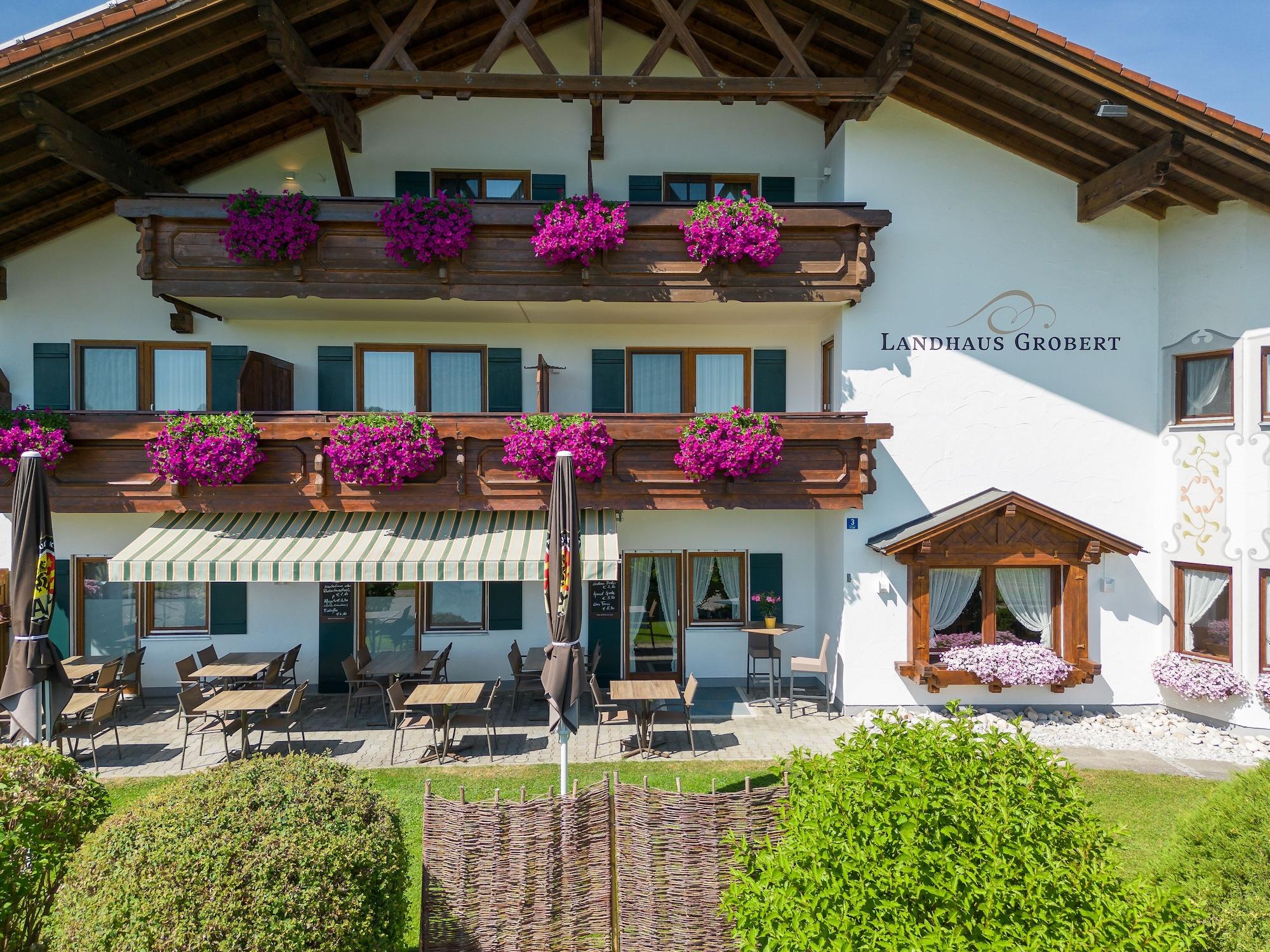 Vista Exterior Landhaus Grobert