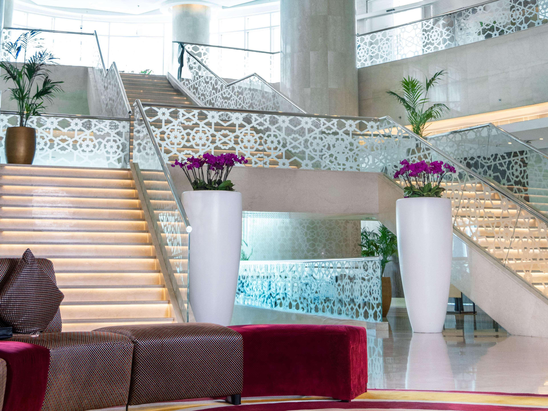 Vista Exterior Hilton Doha