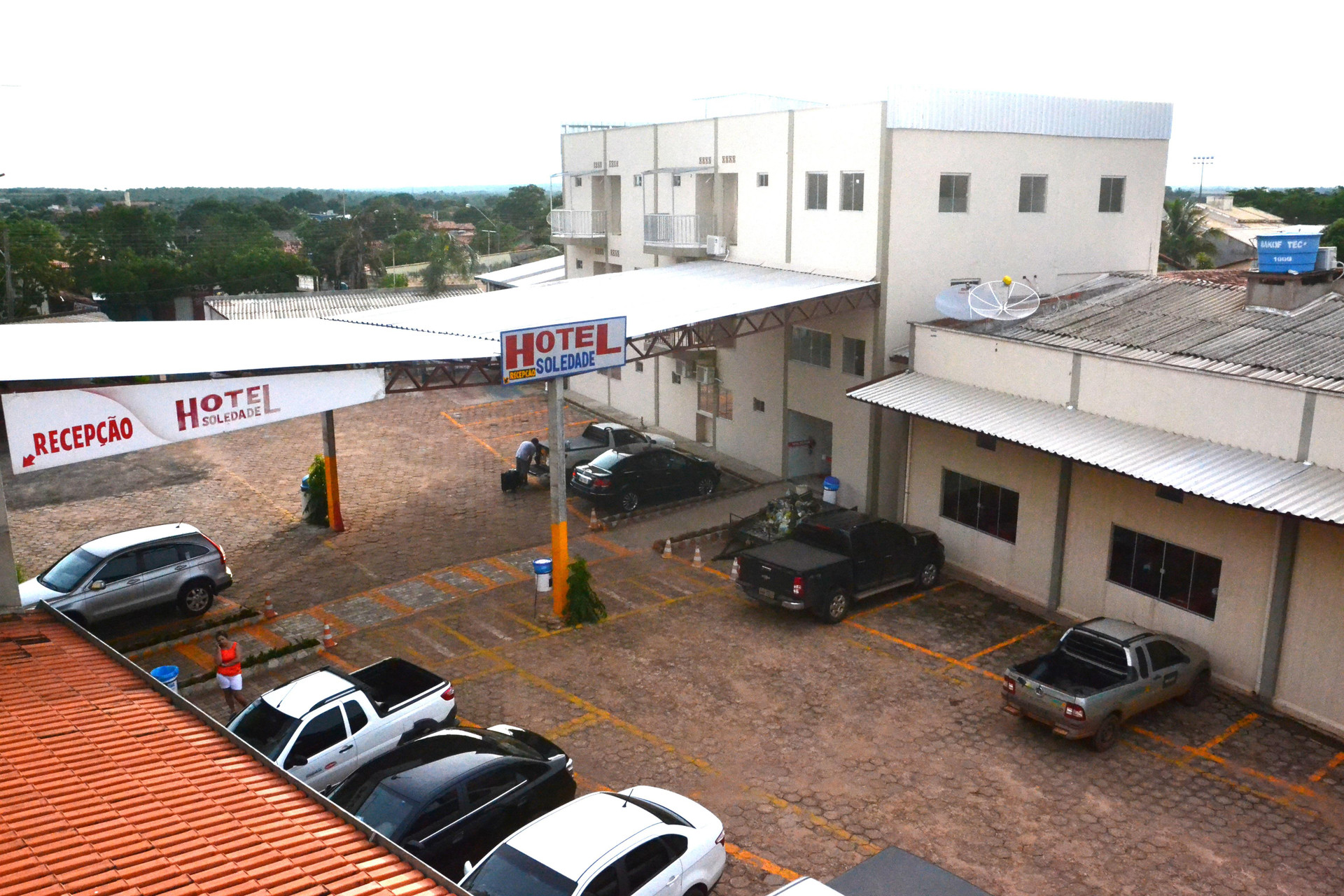 Vista Exterior Hotel Soledade