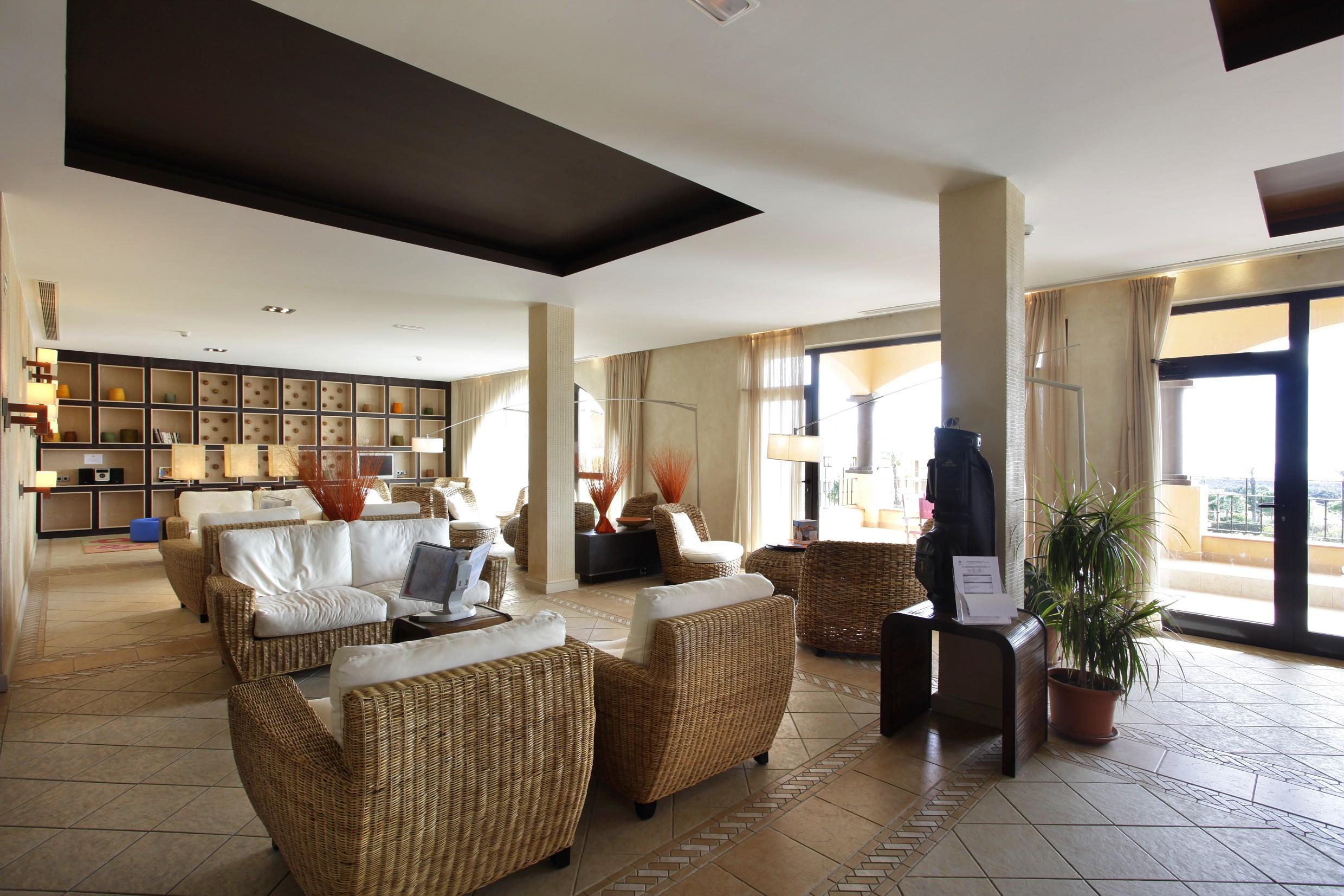 Vista Lobby Pierre & Vacances Bonavista de Bonmont