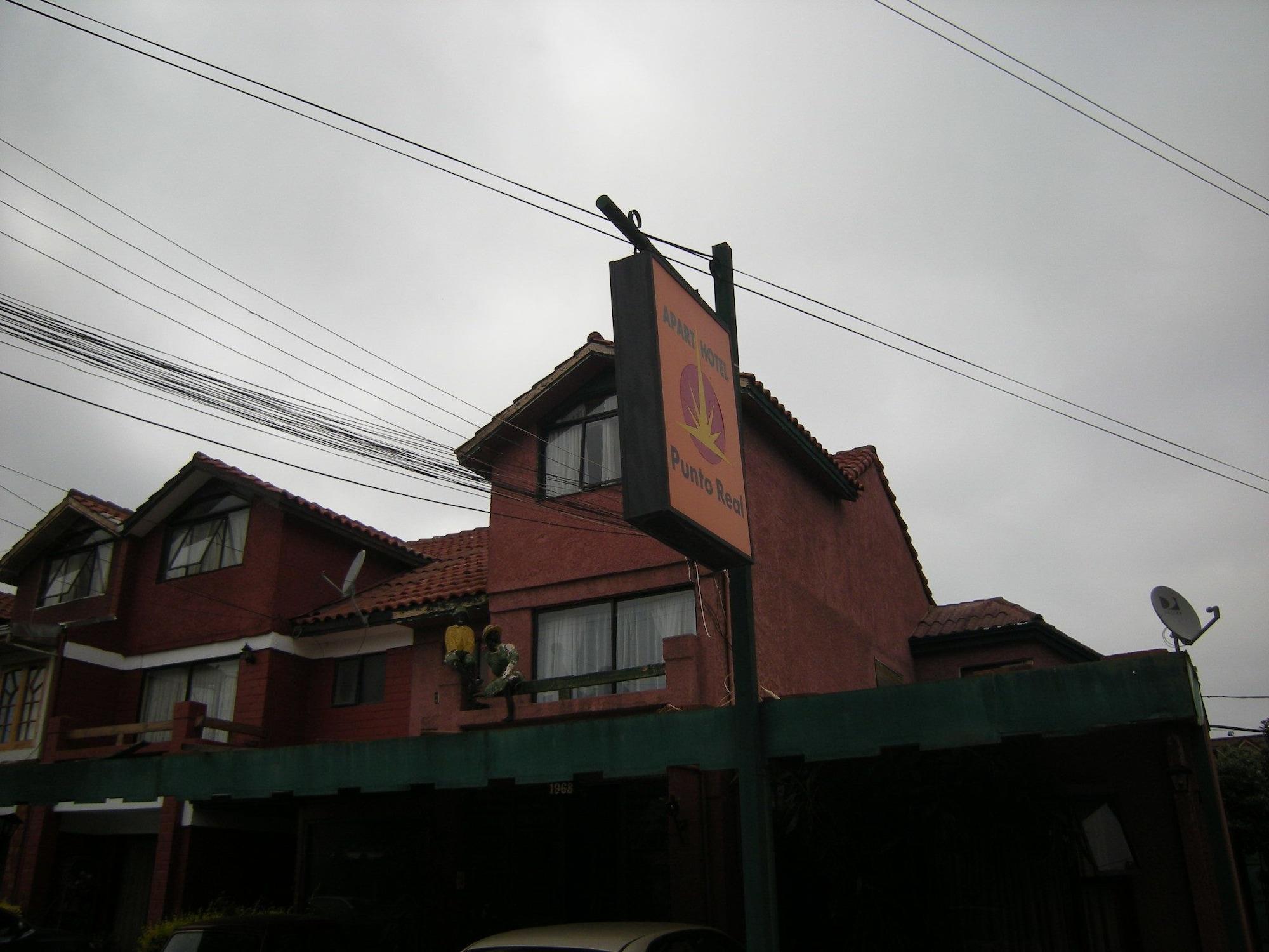 Vista Exterior Apart Hotel Punto Real
