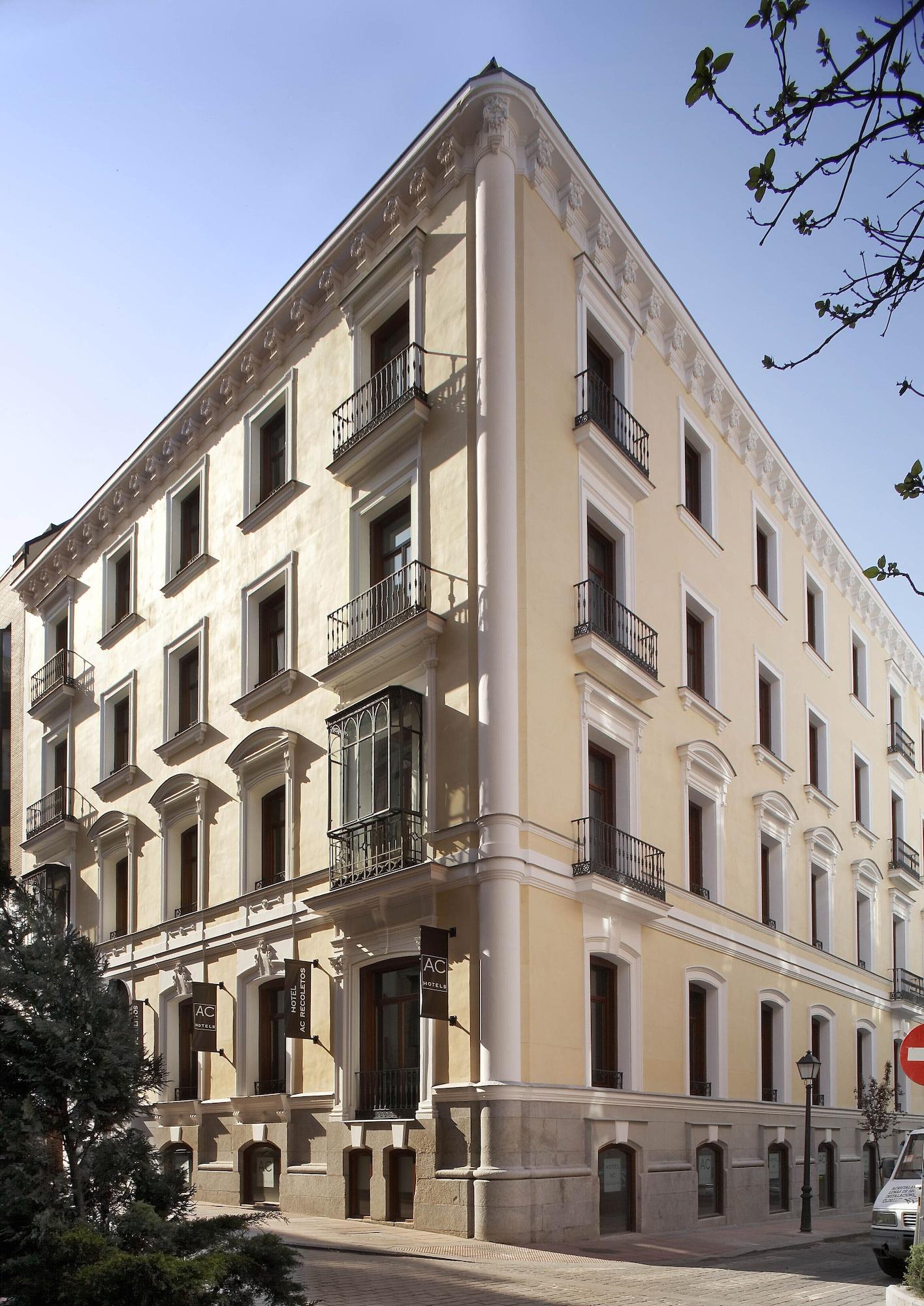 Vista Exterior AC Hotel Recoletos by Marriott