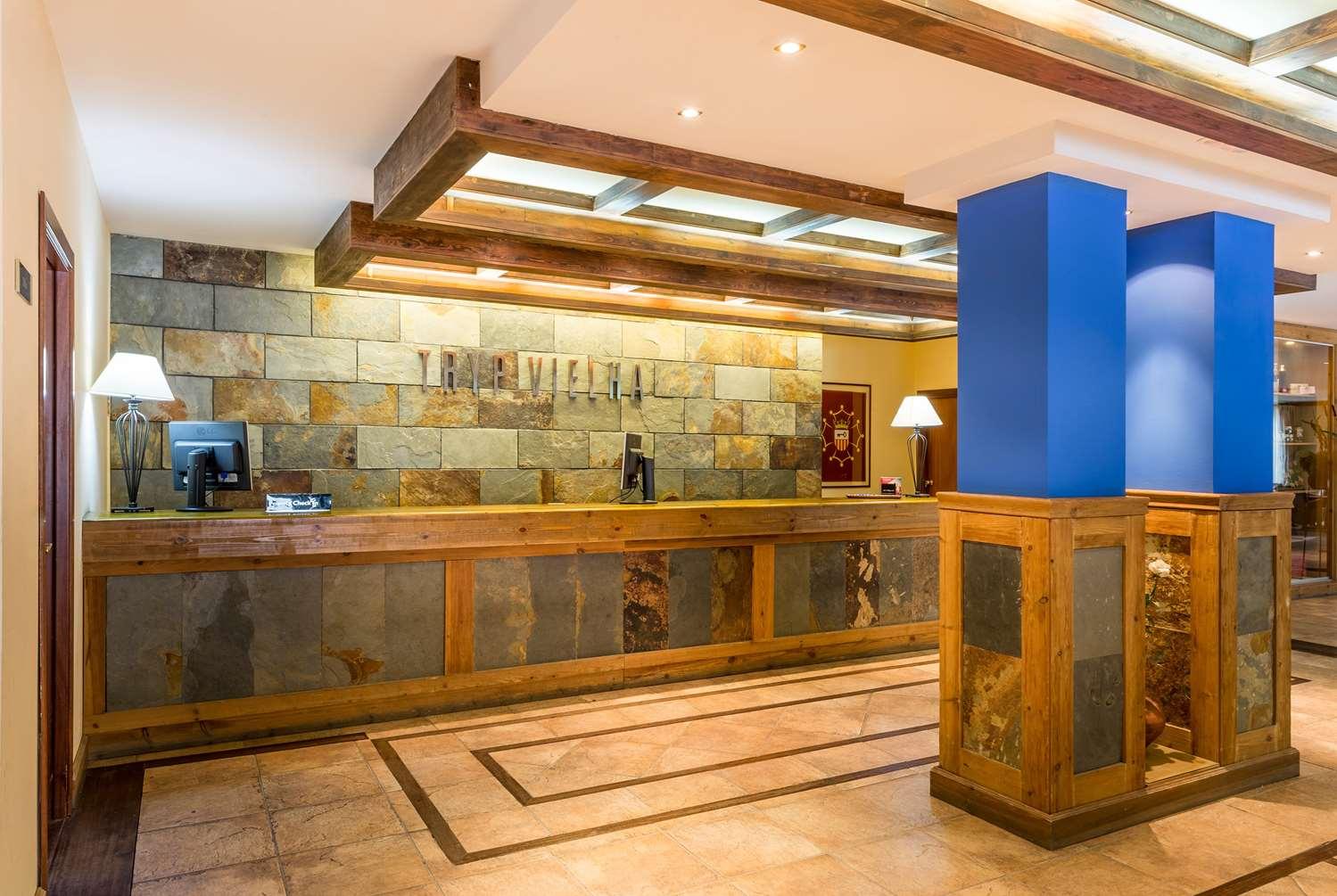 Vista Lobby Hotel Vielha Val d'Arán, Affiliated by Meliá