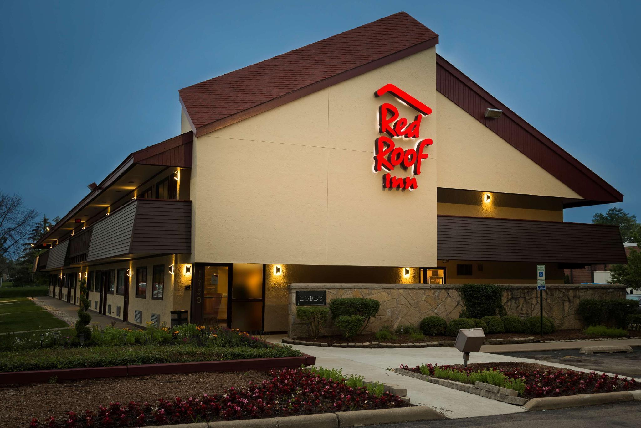 Vista Exterior Red Roof Inn Chicago - Joliet