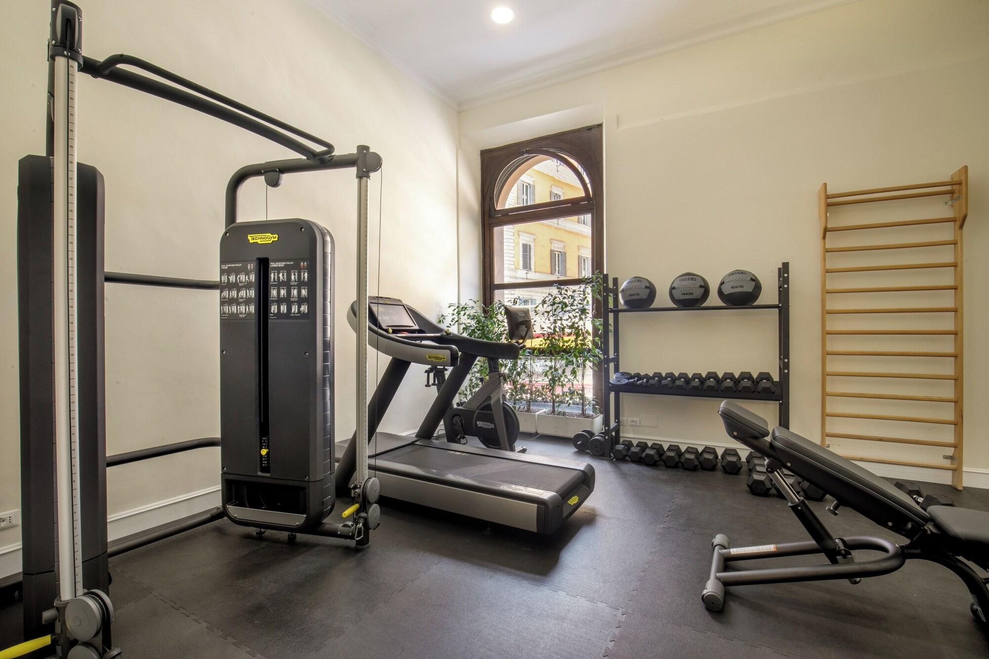 Gimnasio Hotel Quirinale