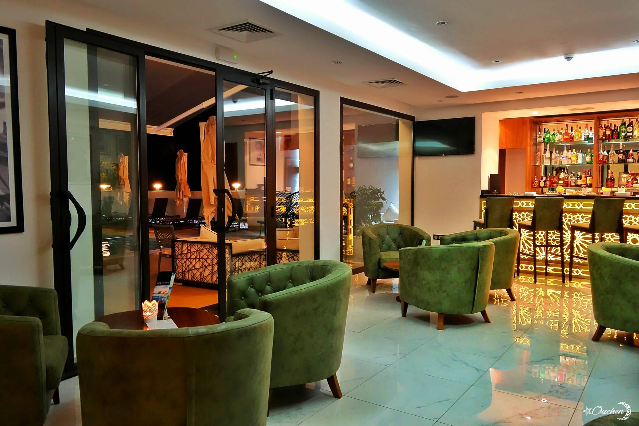 Bar/Salón Fredj Hotel