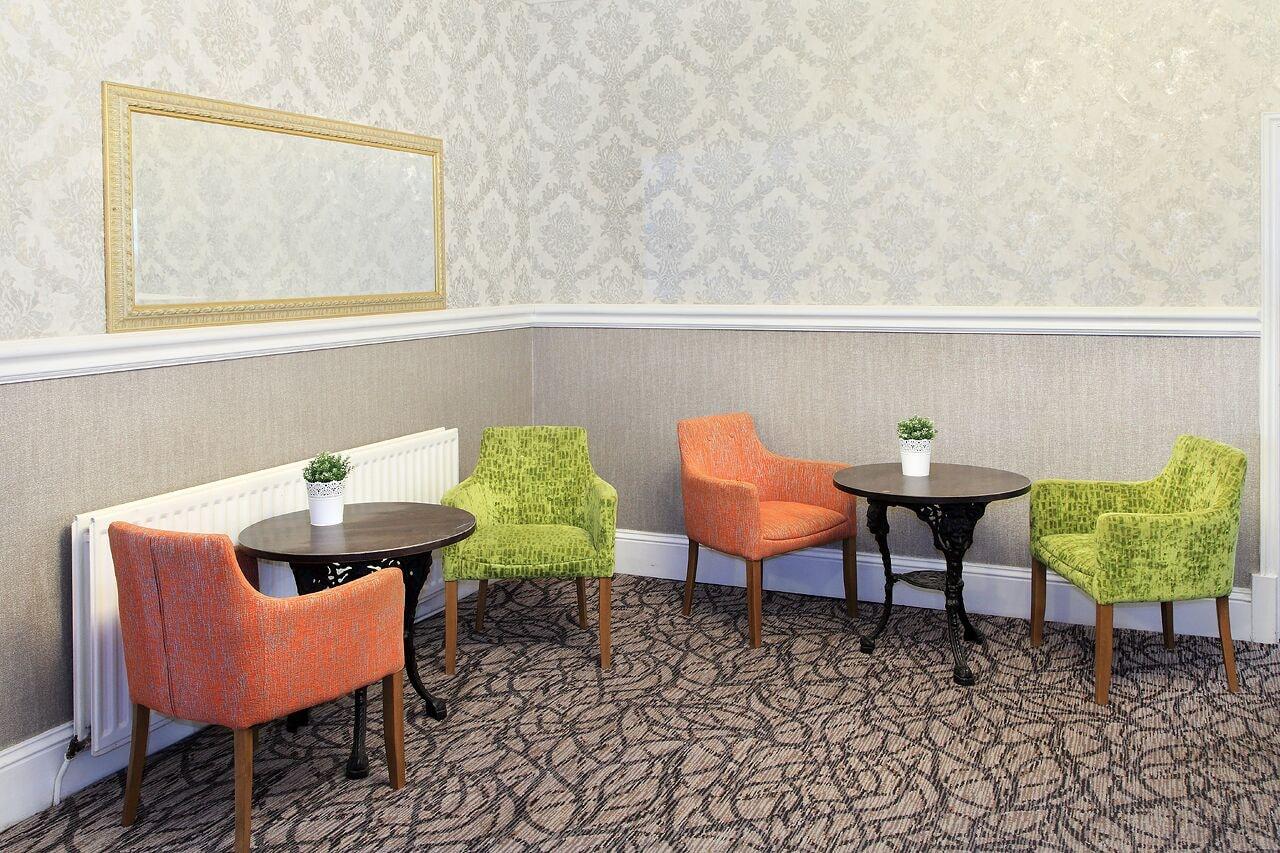 Vista Lobby The Marine Hotel