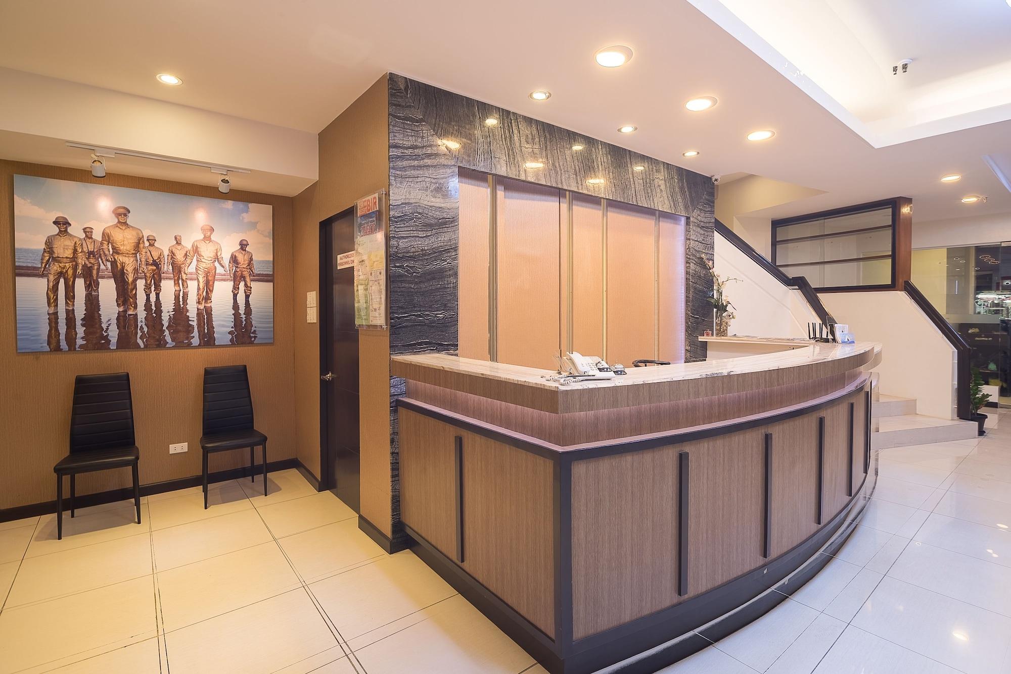 Vista Lobby Asia Stars Hotel