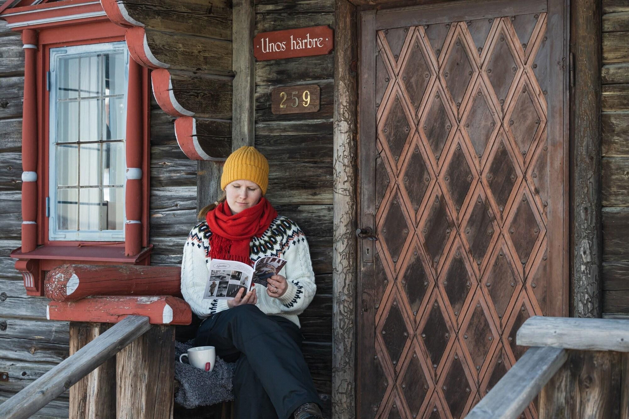 Vista Exterior Gyllene Hornet