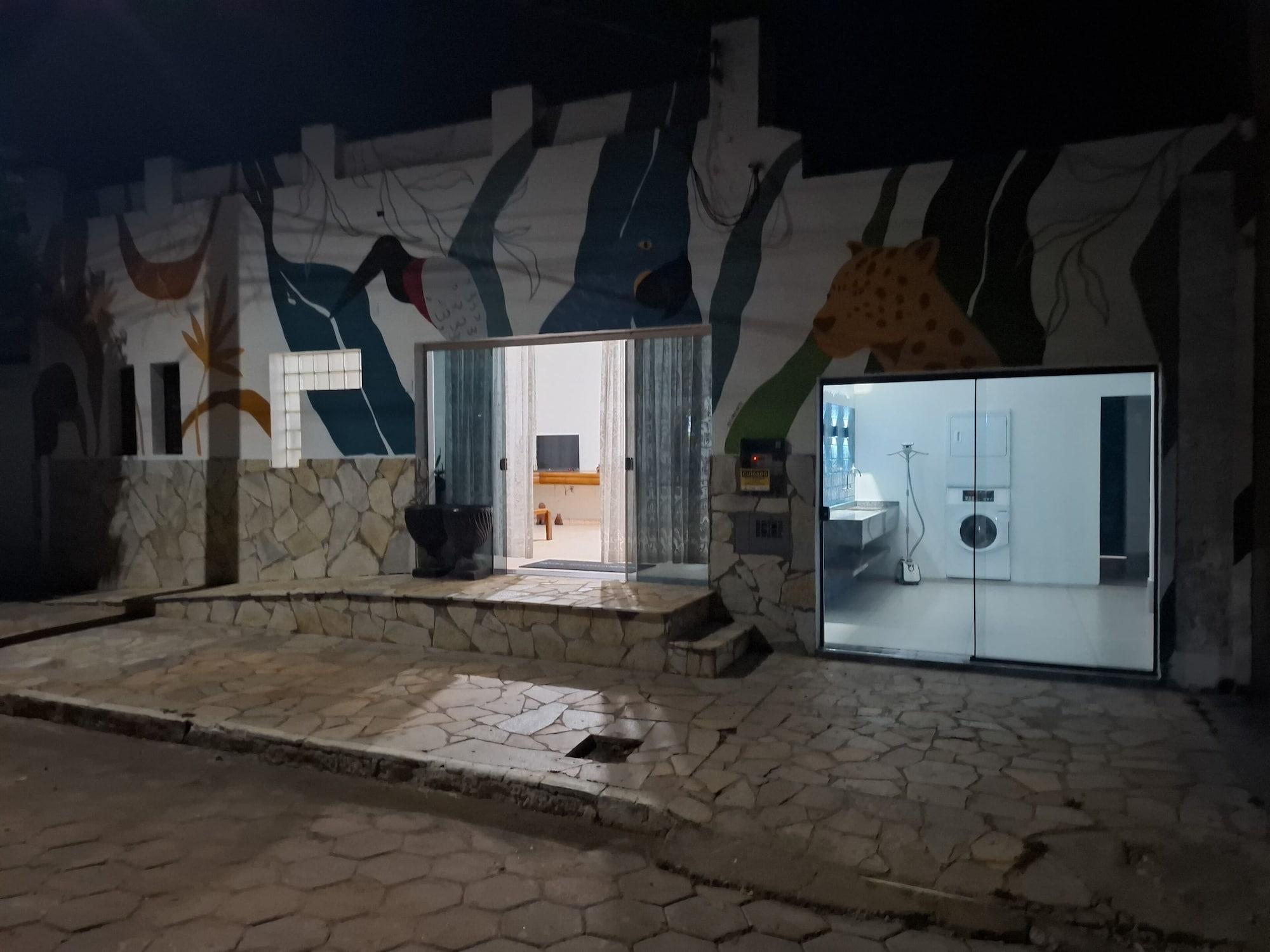 Vista Exterior HOTEL AQUIDAUANENSE