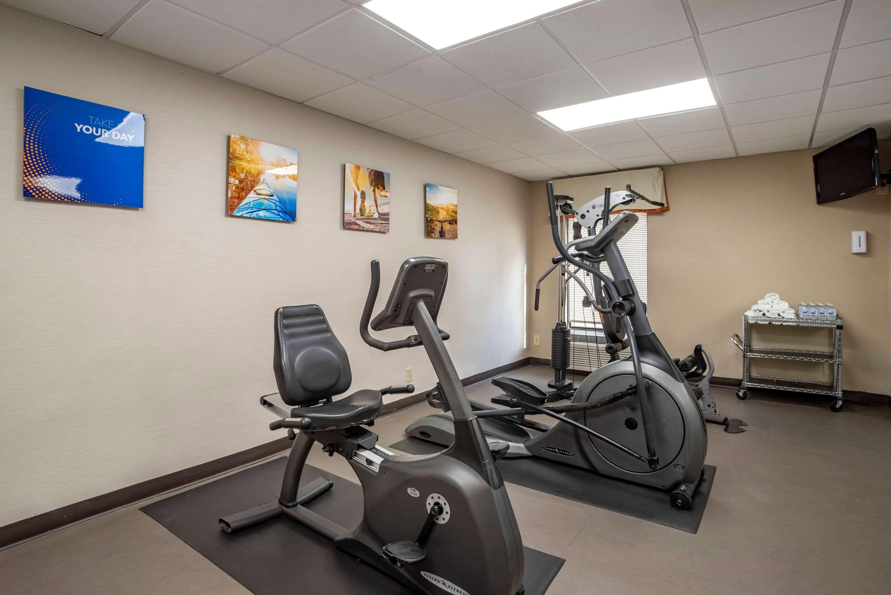 Gimnasio Comfort Inn Baltimore East Towson
