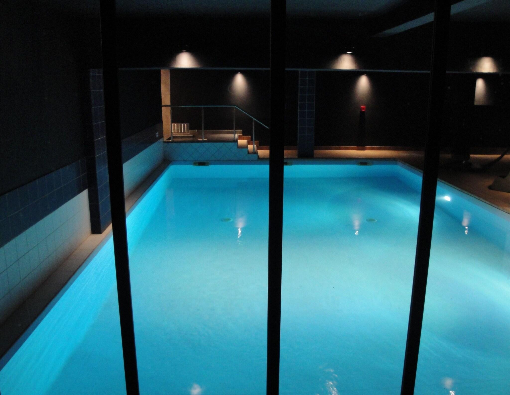 Vista Piscina Chalet Hotel Du Bois