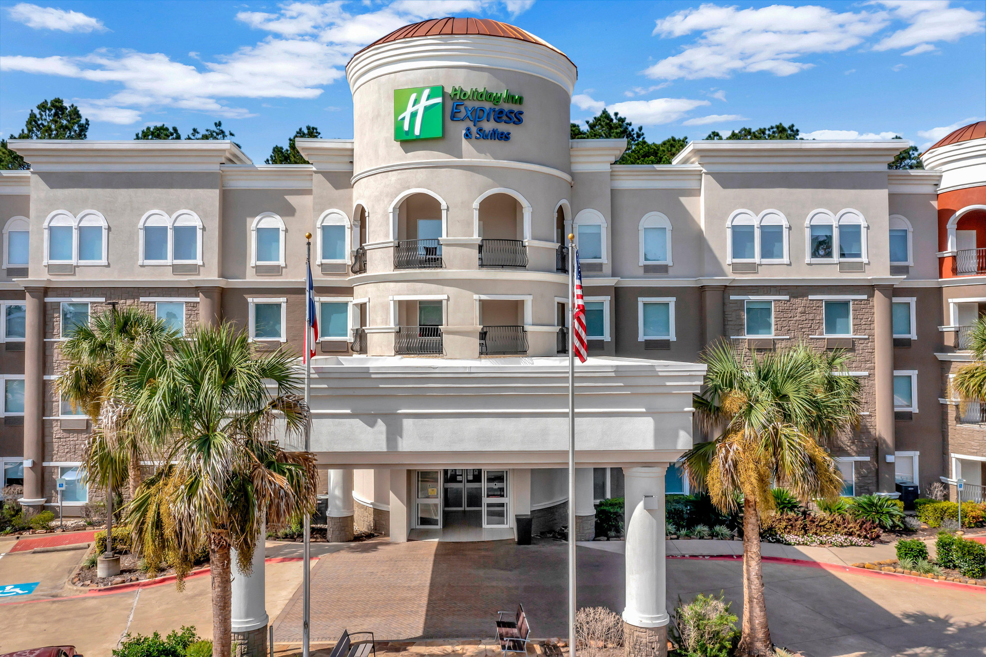 Vista Exterior Holiday Inn Express & Suites Lufkin South by IHG