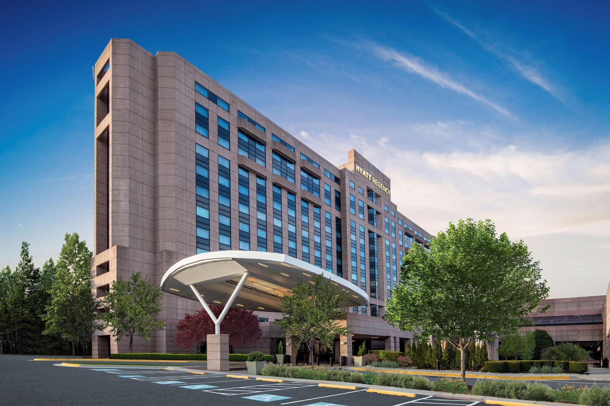 Vista Exterior Hyatt Regency Dulles