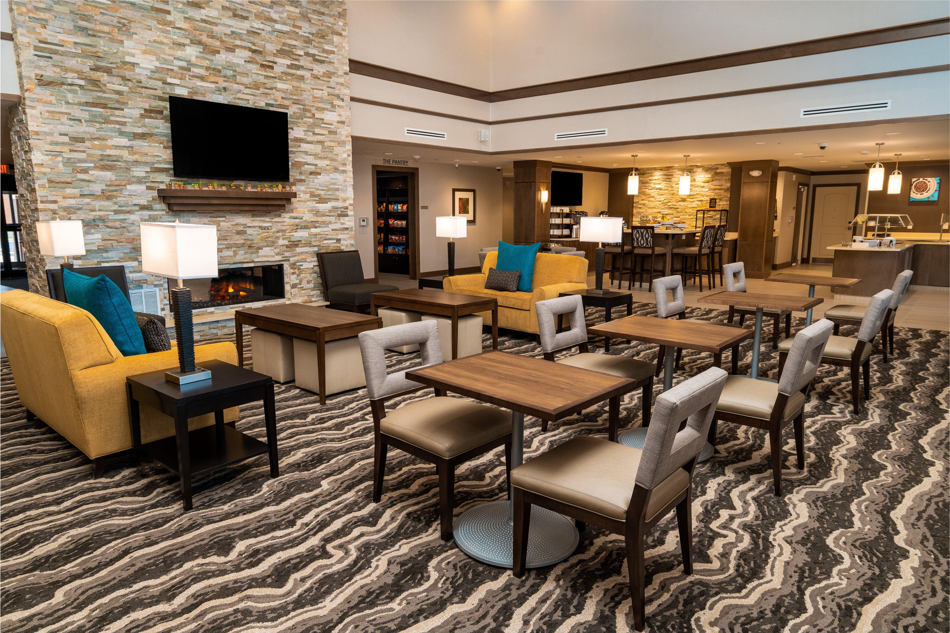 Vista Lobby Staybridge Suites Washington DC East - Largo by IHG