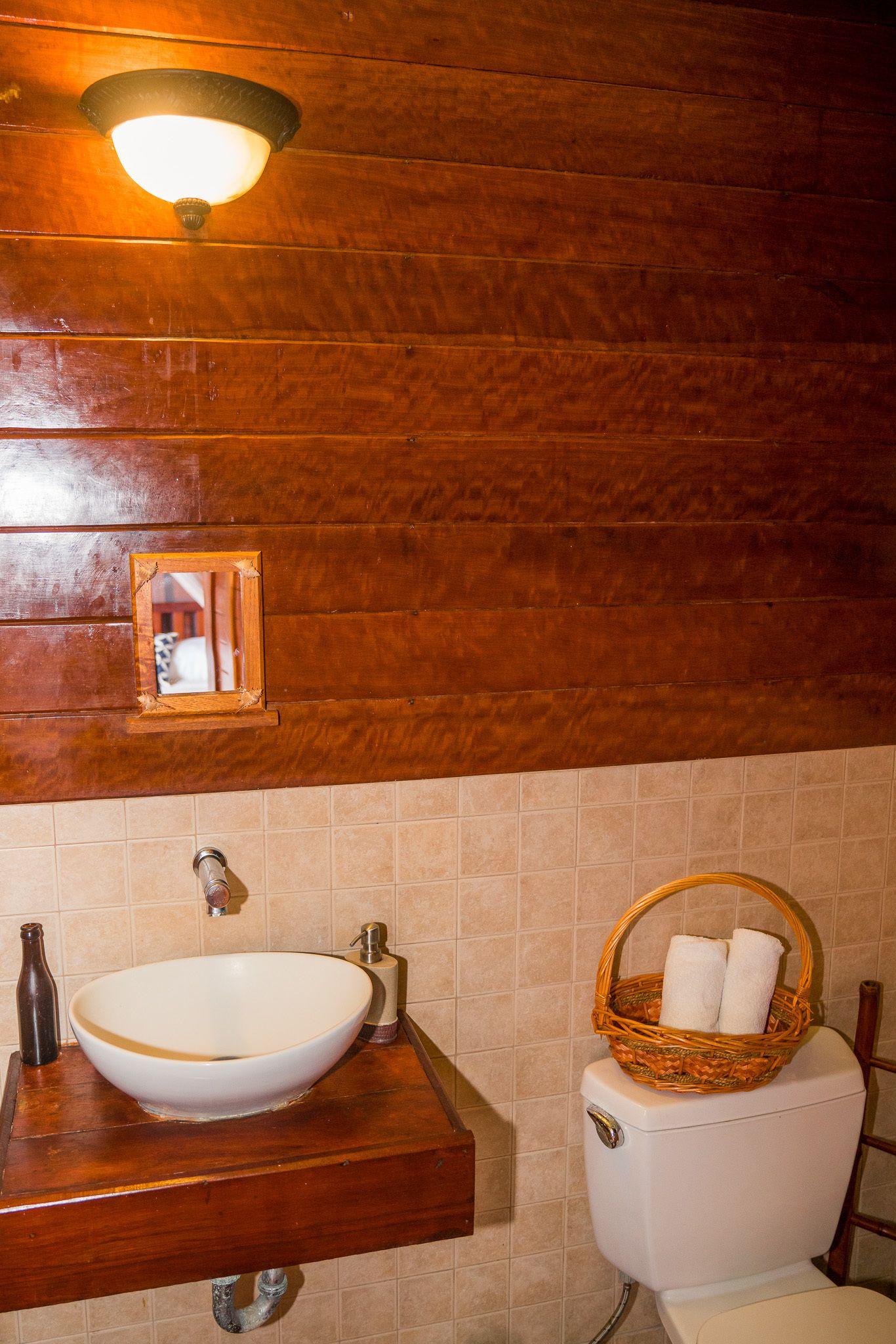 Baño Hotel Eclypse de Mar Acqua Lodge