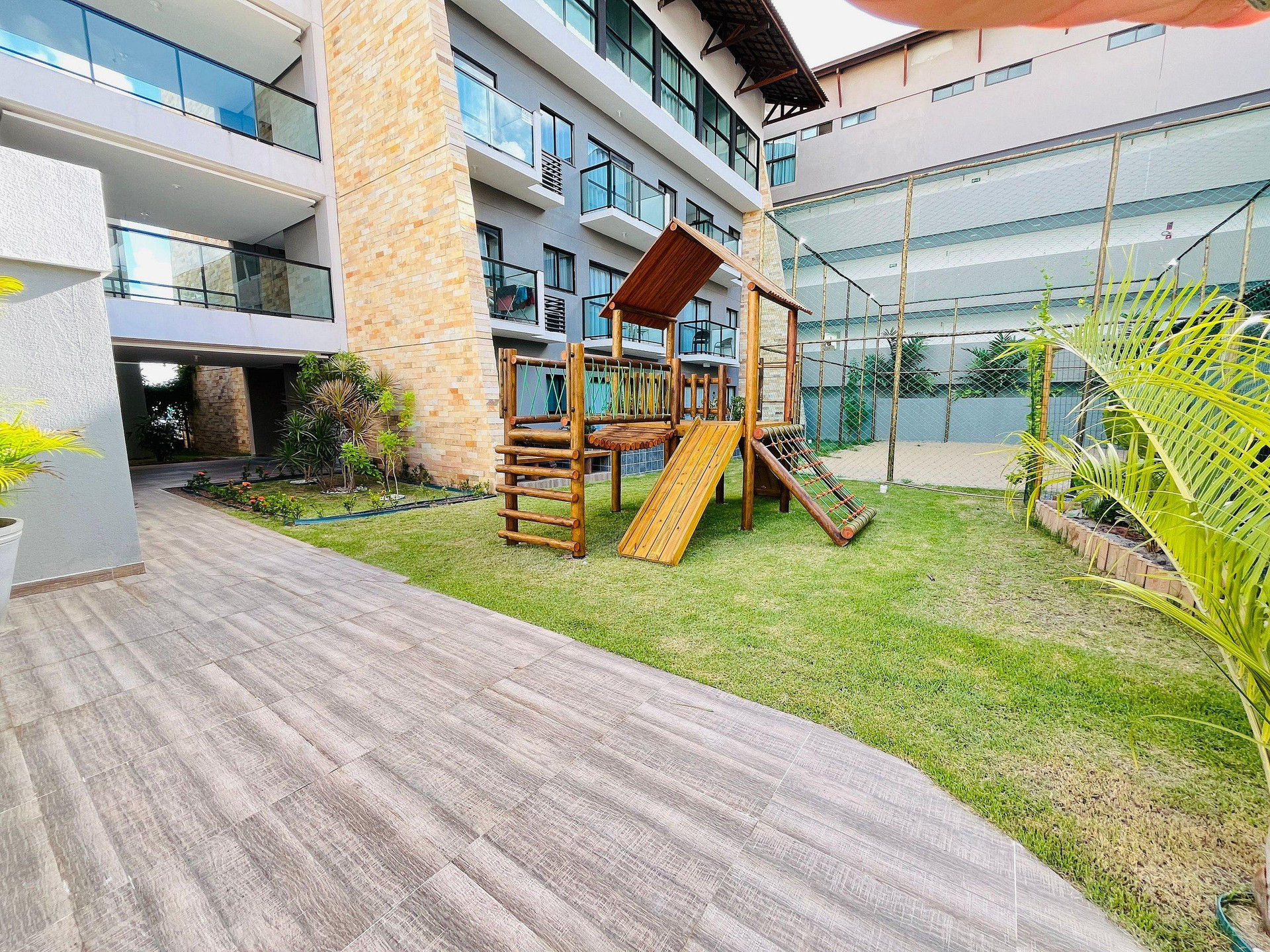 Estacionamiento Flat Centro de Porto de Galinhas - BELA VISTA A206 - By Anfitrião Legal