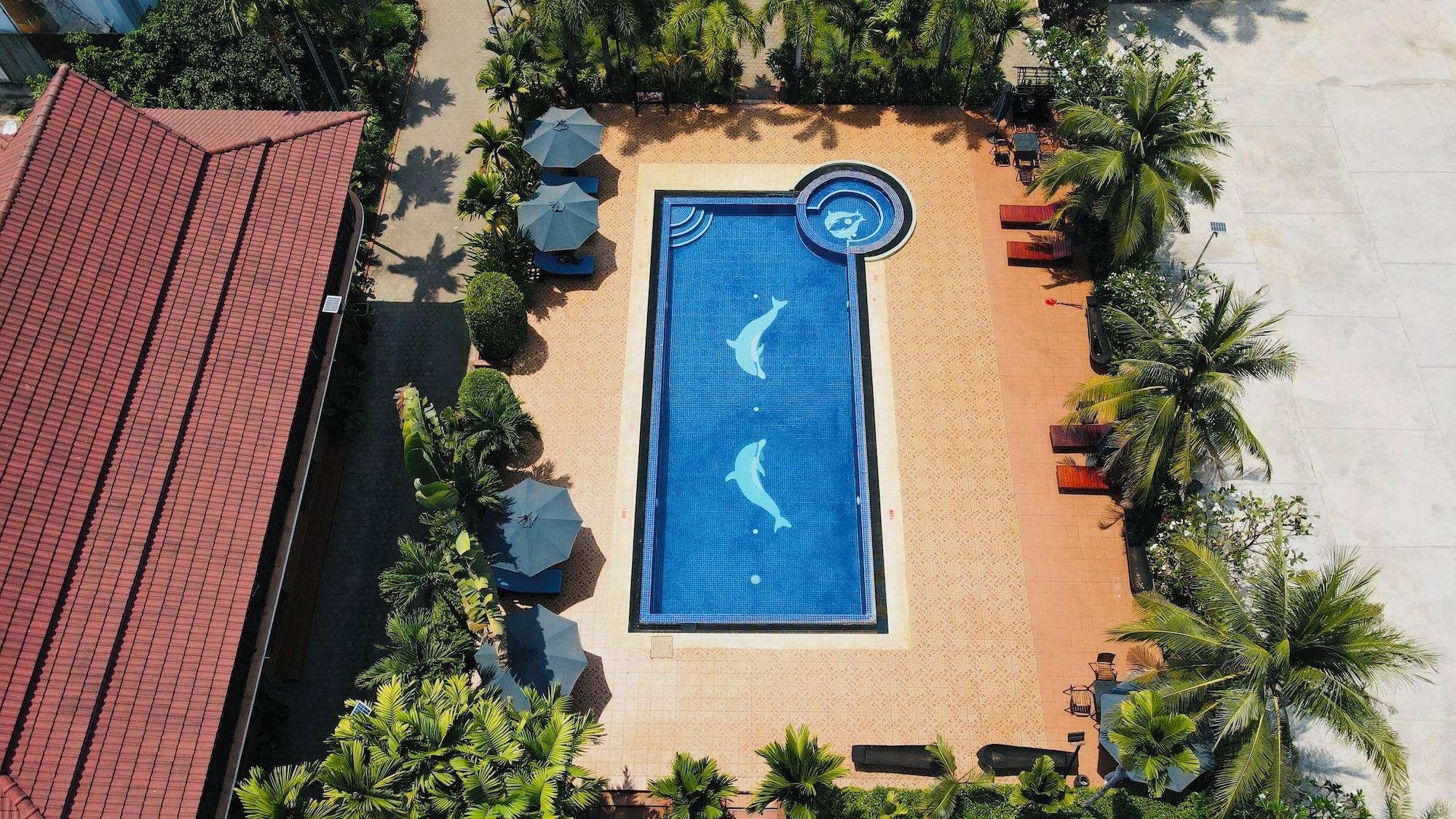 Vista Exterior Dara Reang Sey Angkor Hotel