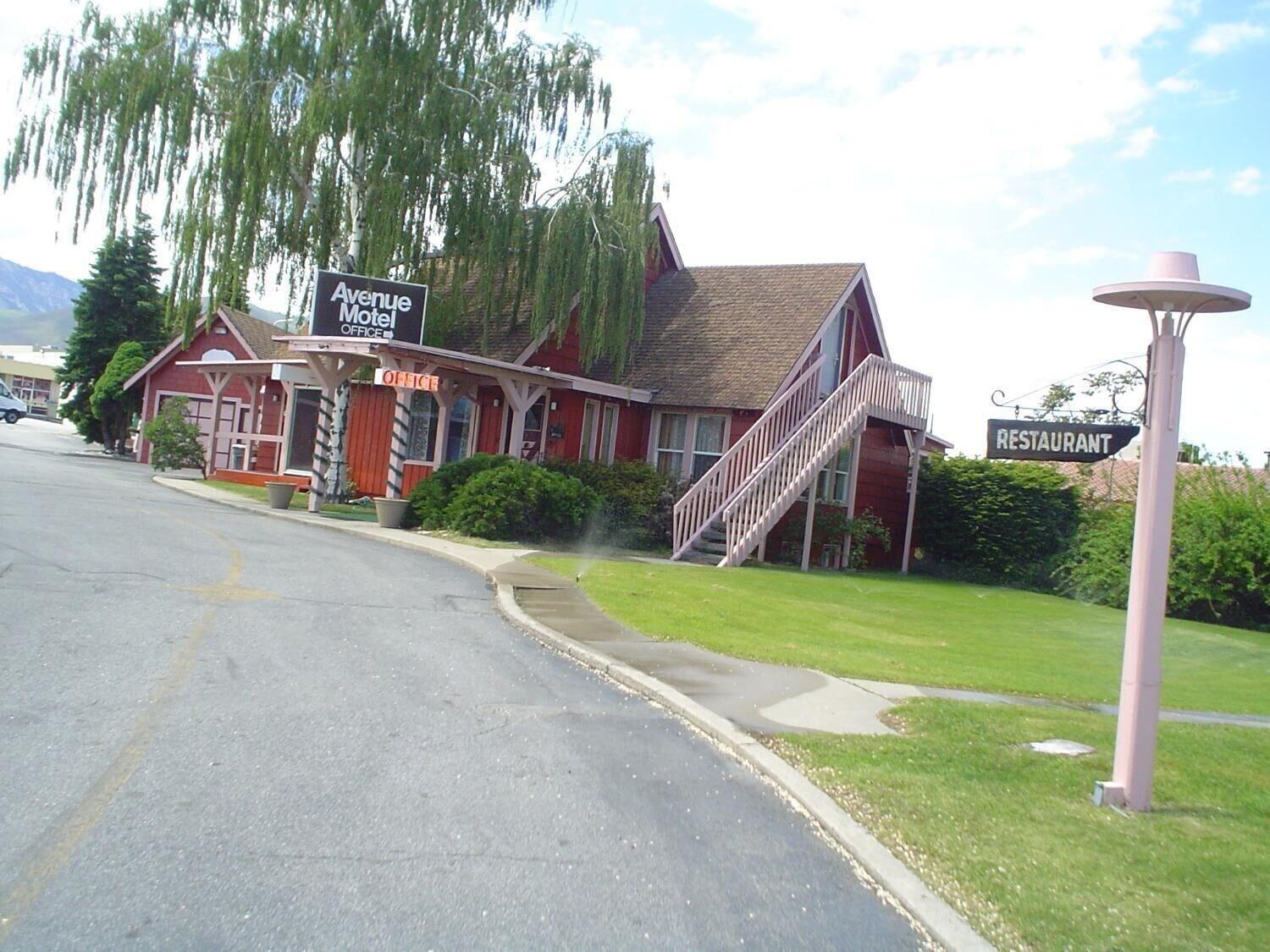 Vista Exterior Avenue Motel