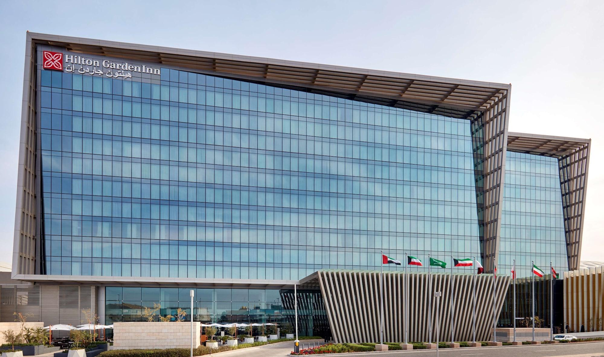 Vista Exterior Hilton Garden Inn Kuwait