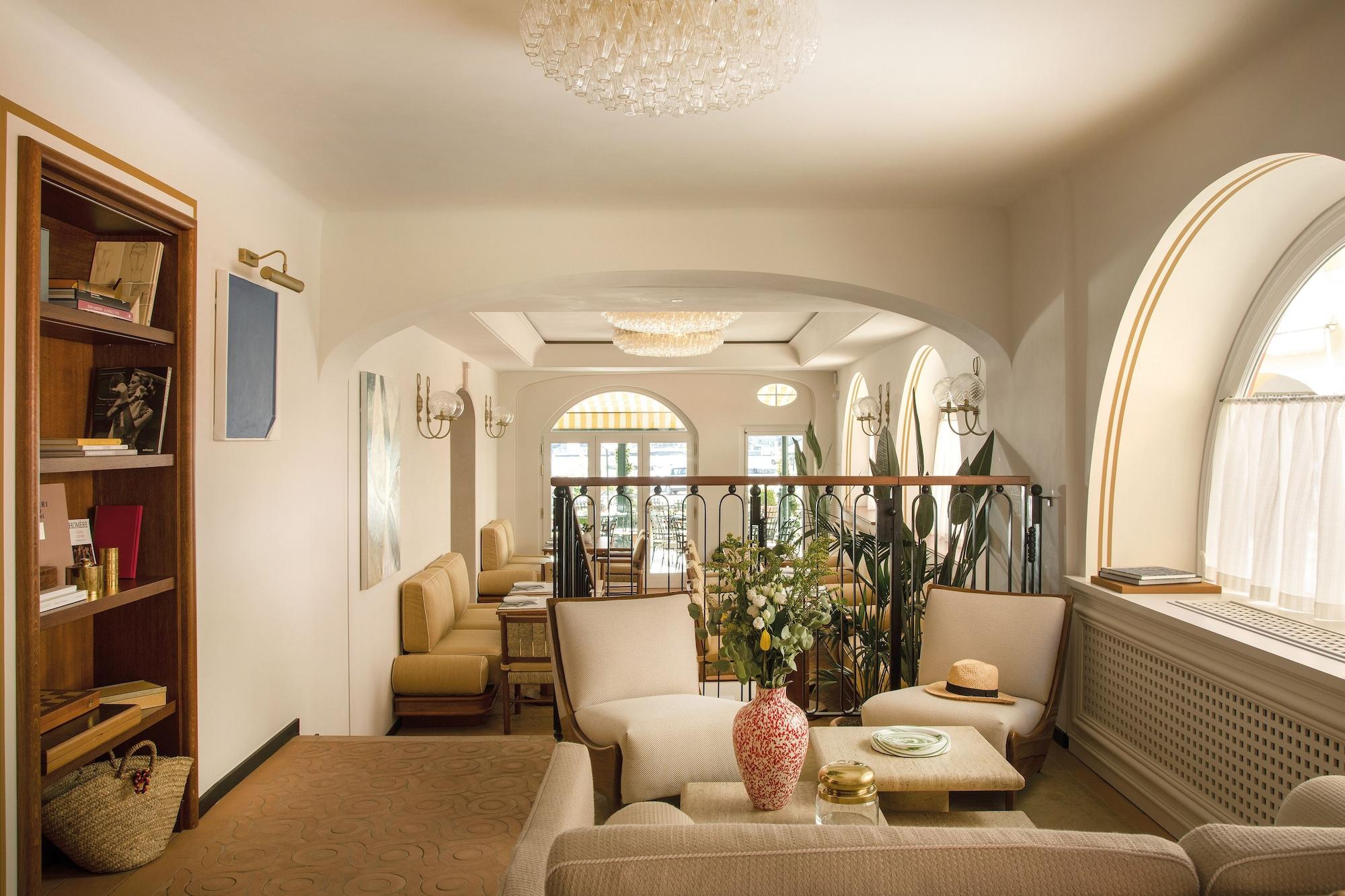 Vista Lobby Splendido Mare, A Belmond Hotel, Portofino