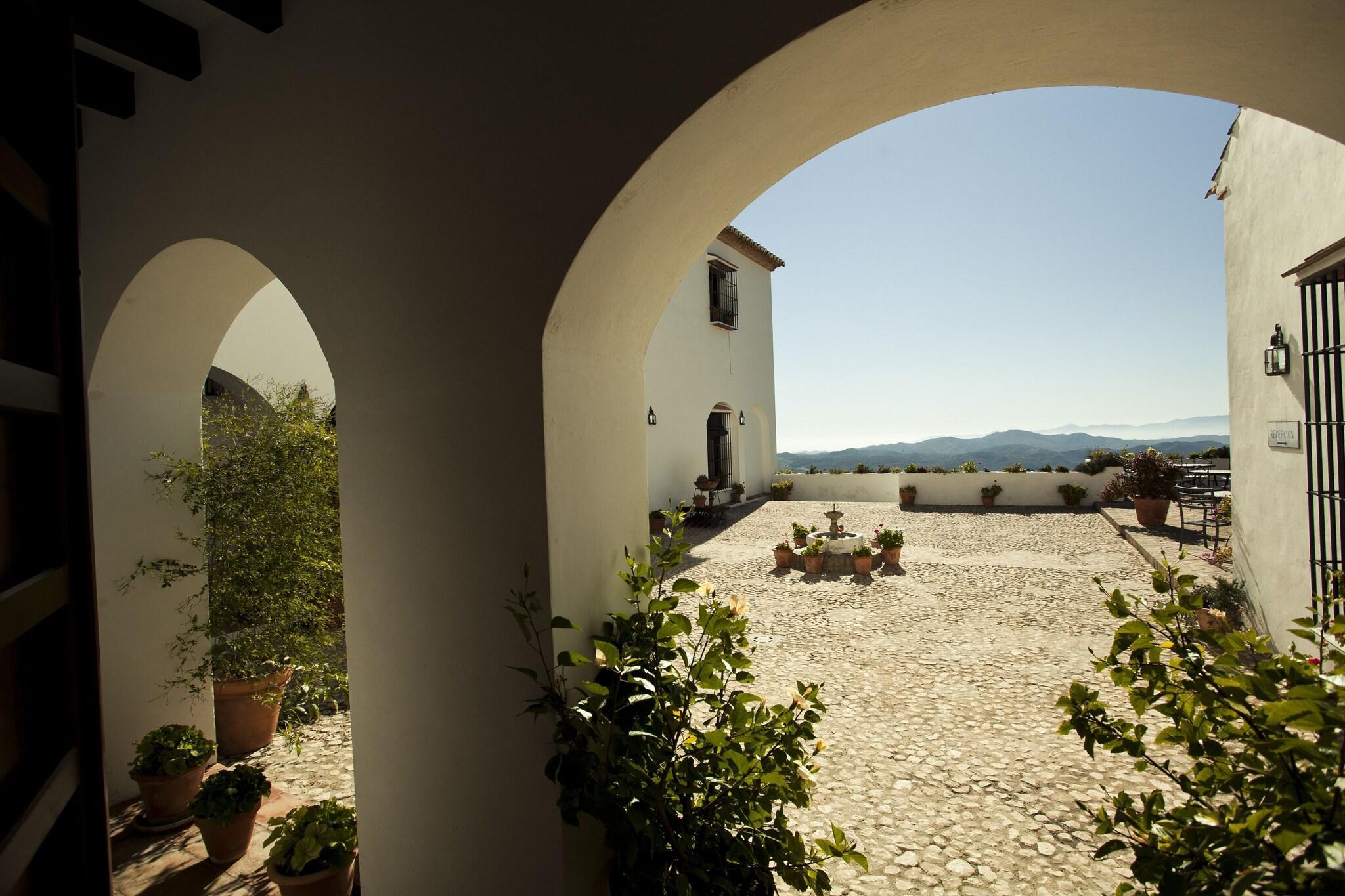 Vista Lobby La Fuente del Sol