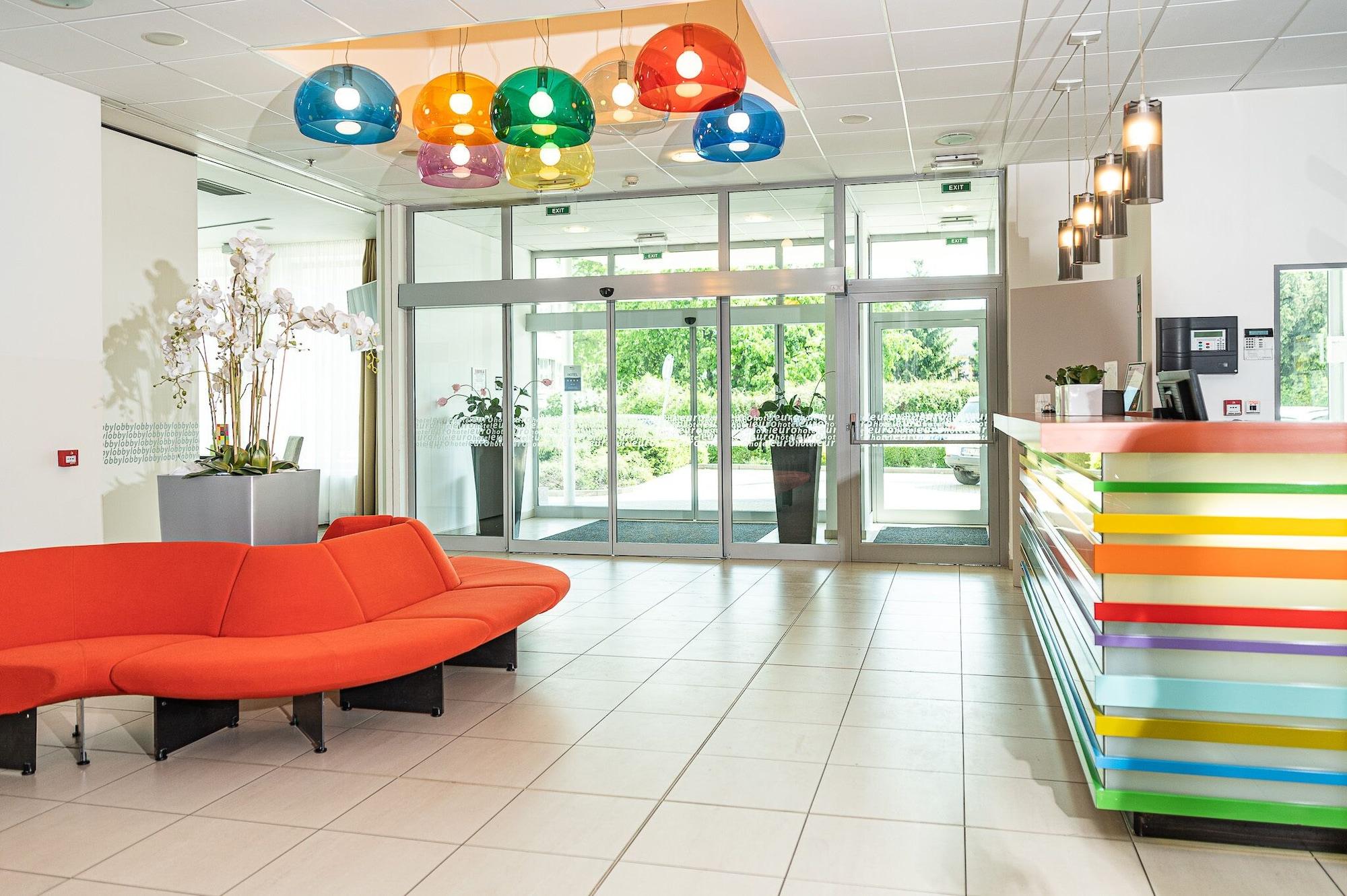 Vista Lobby Hotel Euro