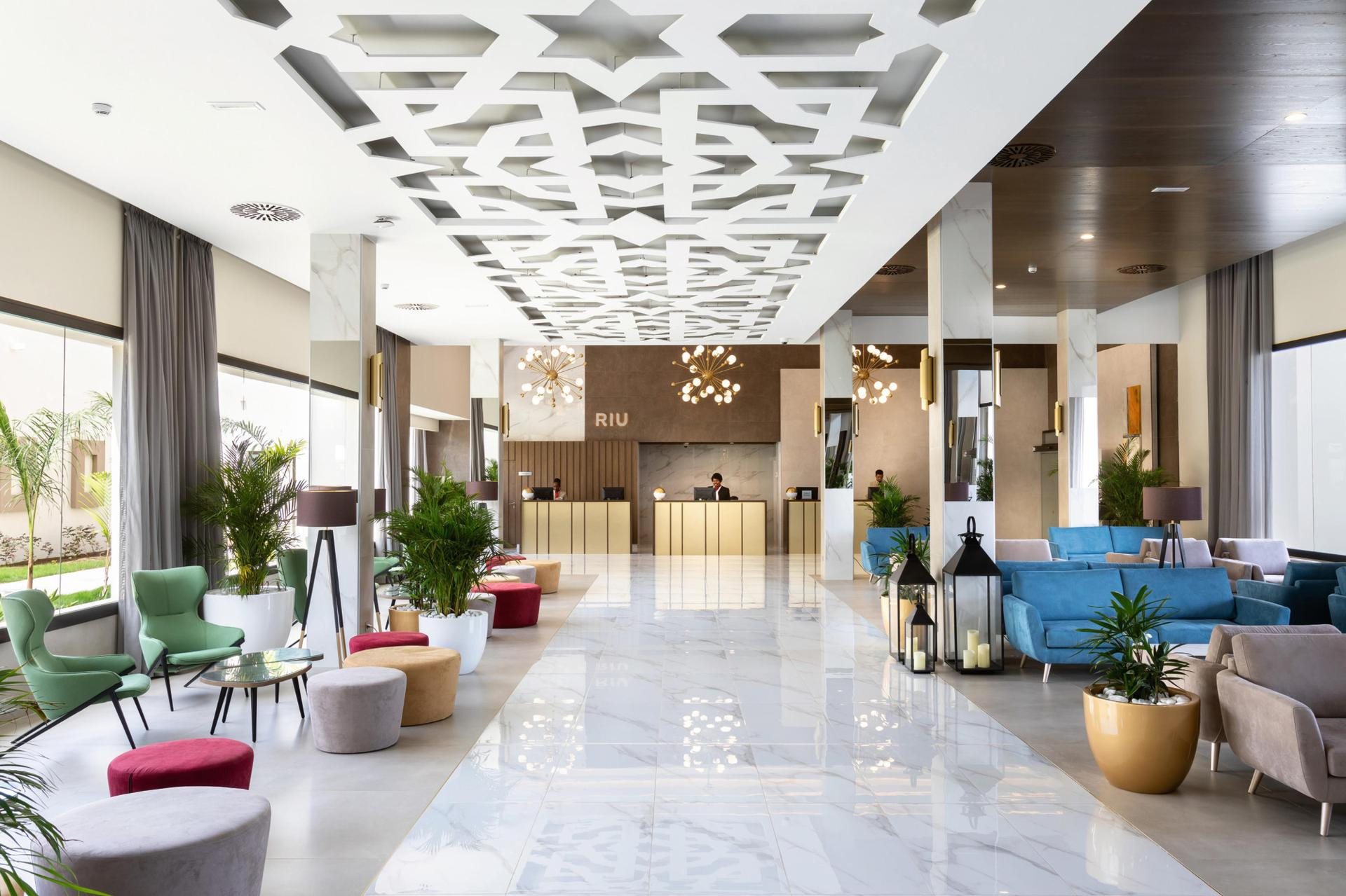 Vista Lobby Hotel Riu Palace Boavista - All Inclusive