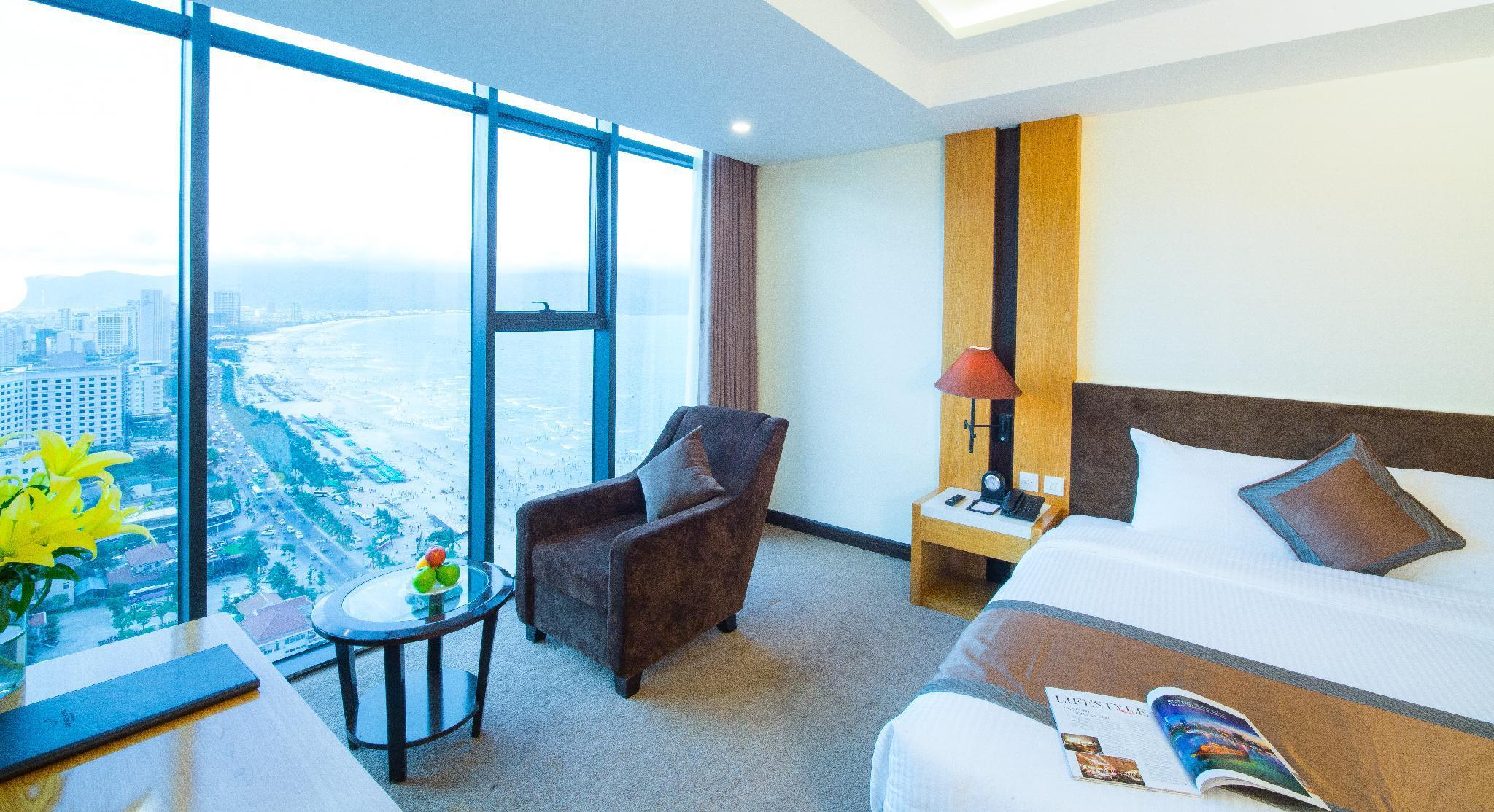 Vista Exterior Muong Thanh Luxury Da Nang Hotel