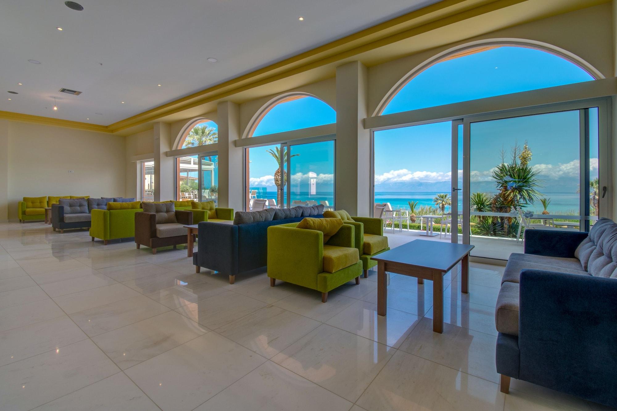 Vista Lobby Ibiscus Corfu